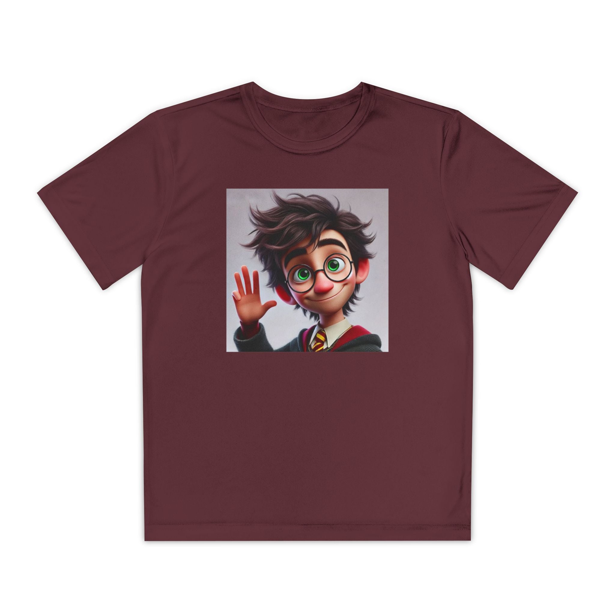 Youth Competitor Tee - Harry Potter, Wizard School Shirt, Magical Kids Top, Hogwarts Fan Gift, Sorcerer's Stone T-Shirt