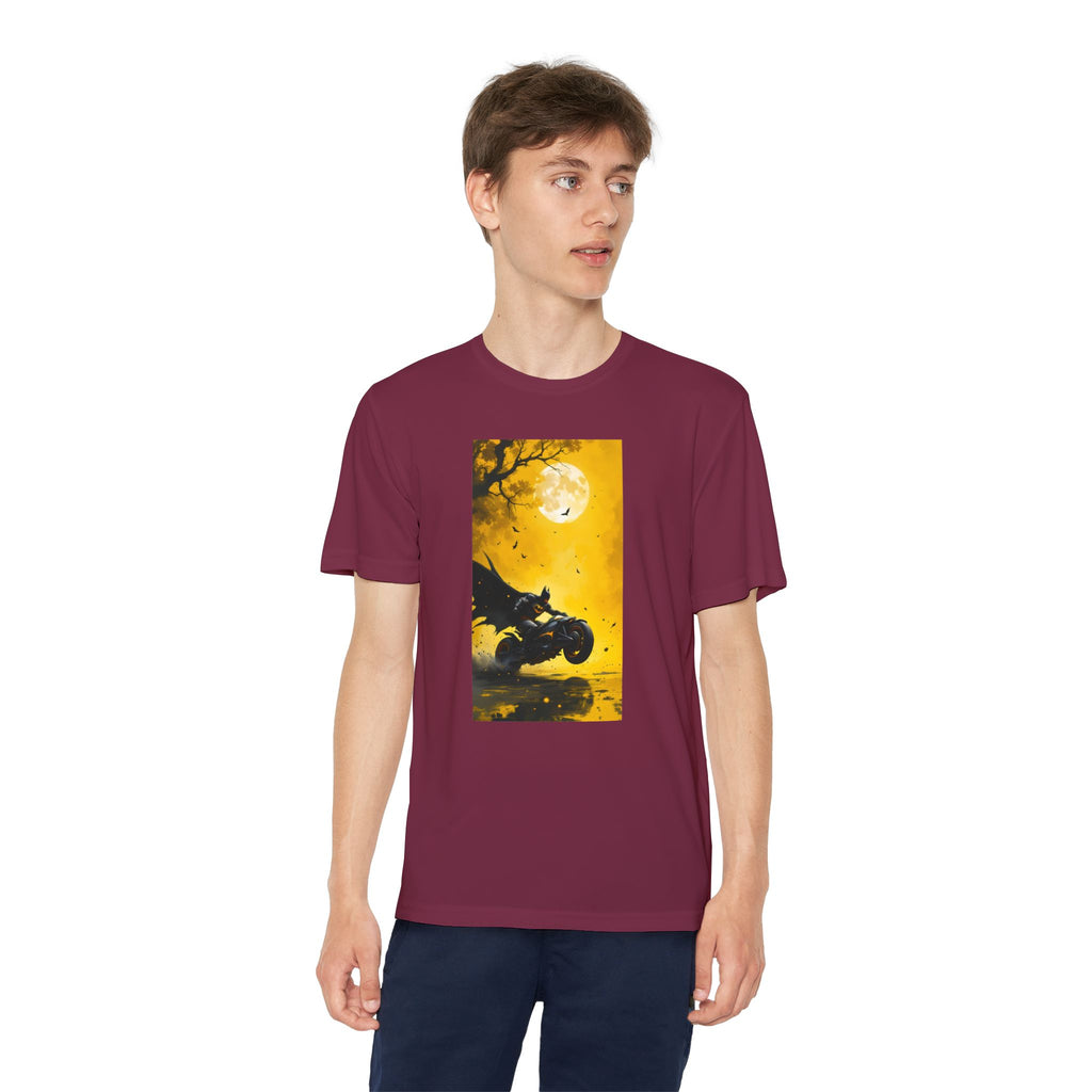 Batman Superhero Marvel Patriotic, Kids Graphic T-Shirt, Boys Hero Top, Girls Comic Book Clothing, Birthday