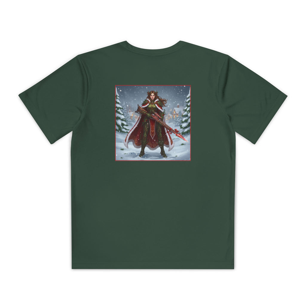 Yule Guard Patriotic Christmas Holiday ~ Youth T-Shirt, Unisex Softstyle T-Shirt