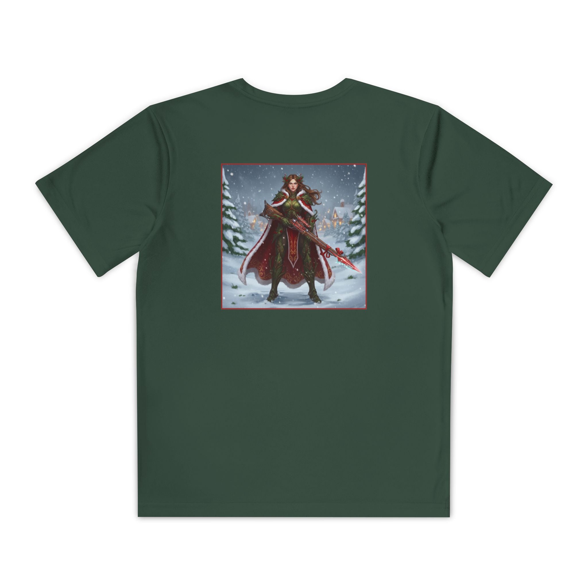 Yule Guard Patriotic Christmas Holiday ~ Youth T-Shirt, Unisex Softstyle T-Shirt