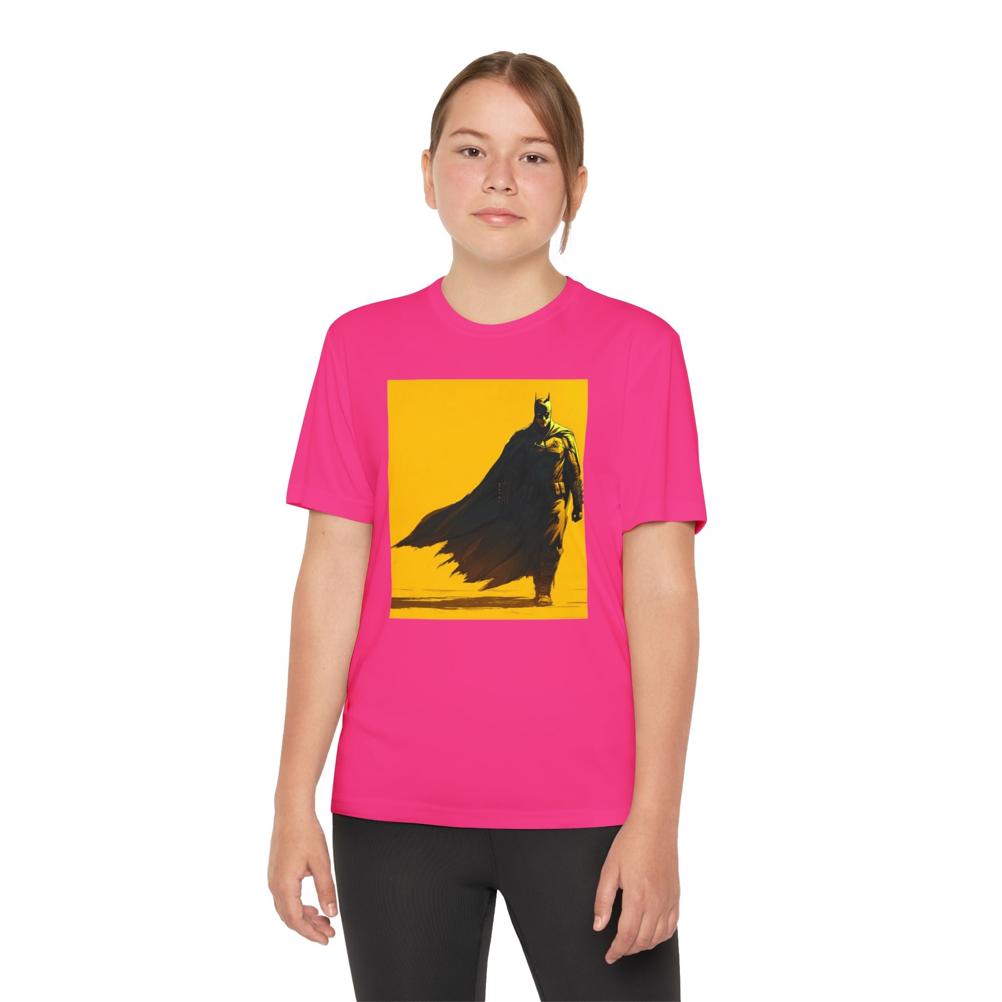 Batman Superhero Marvel Patriotic, Kids Graphic T-Shirt, Boys Hero Top, Girls Comic Book Clothing, Birthday