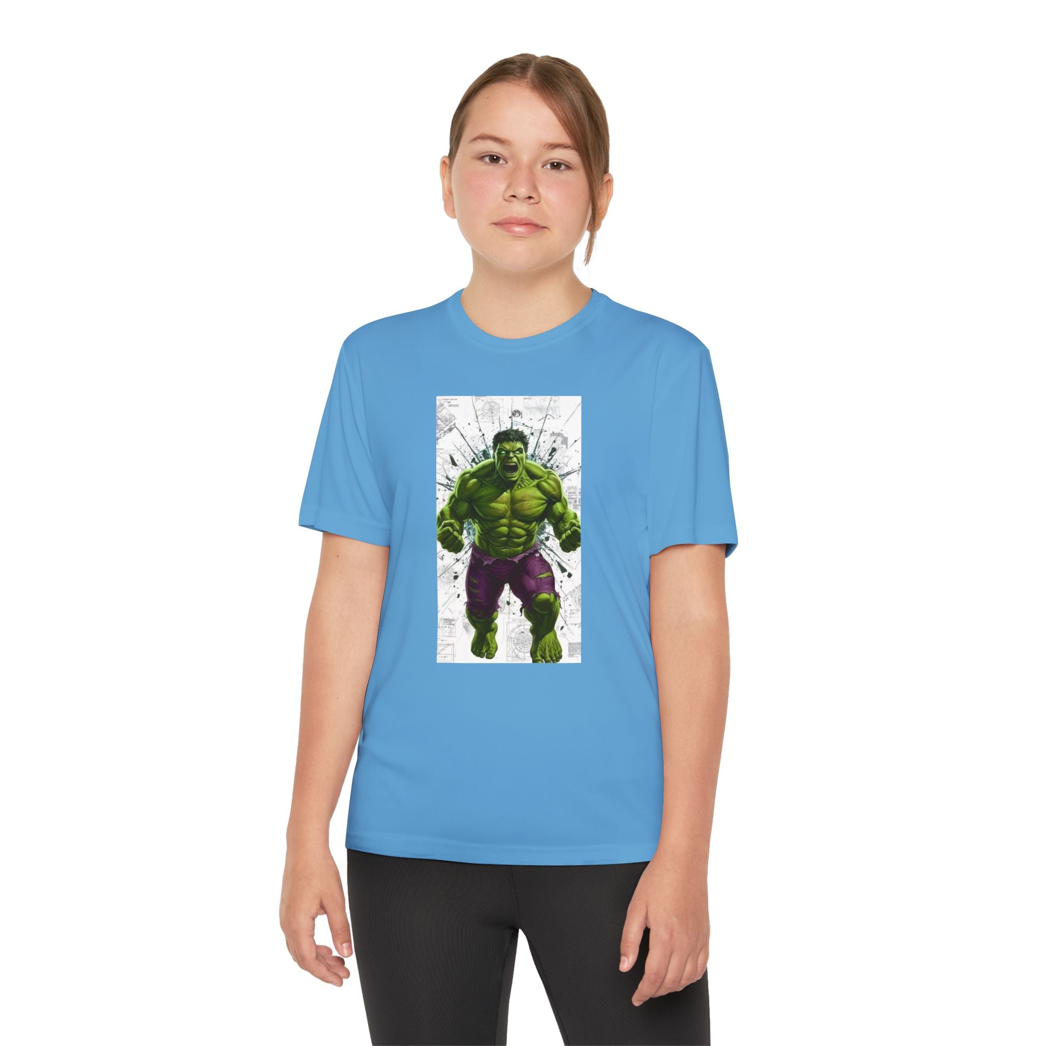 Advengers Youth T-Shirt Sports Graphic Tee, Cool Athletic Shirt for Kids, Perfect for Sports Events, Team Spirit