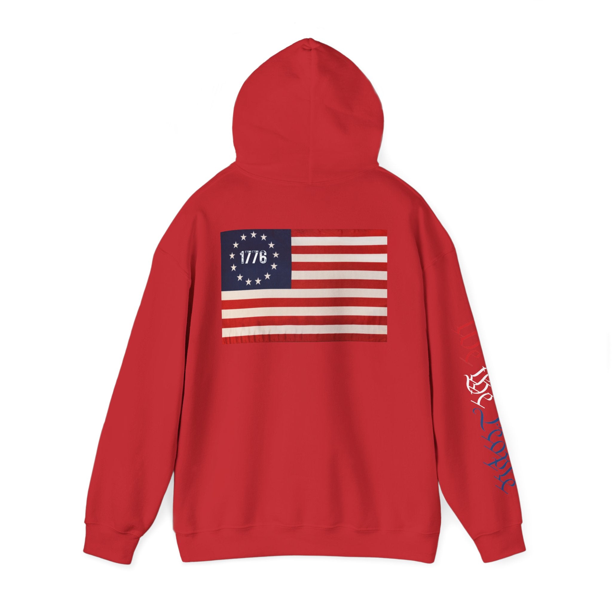 Patriotic Sweatshirt Betsy Ross Flag Design Unisex