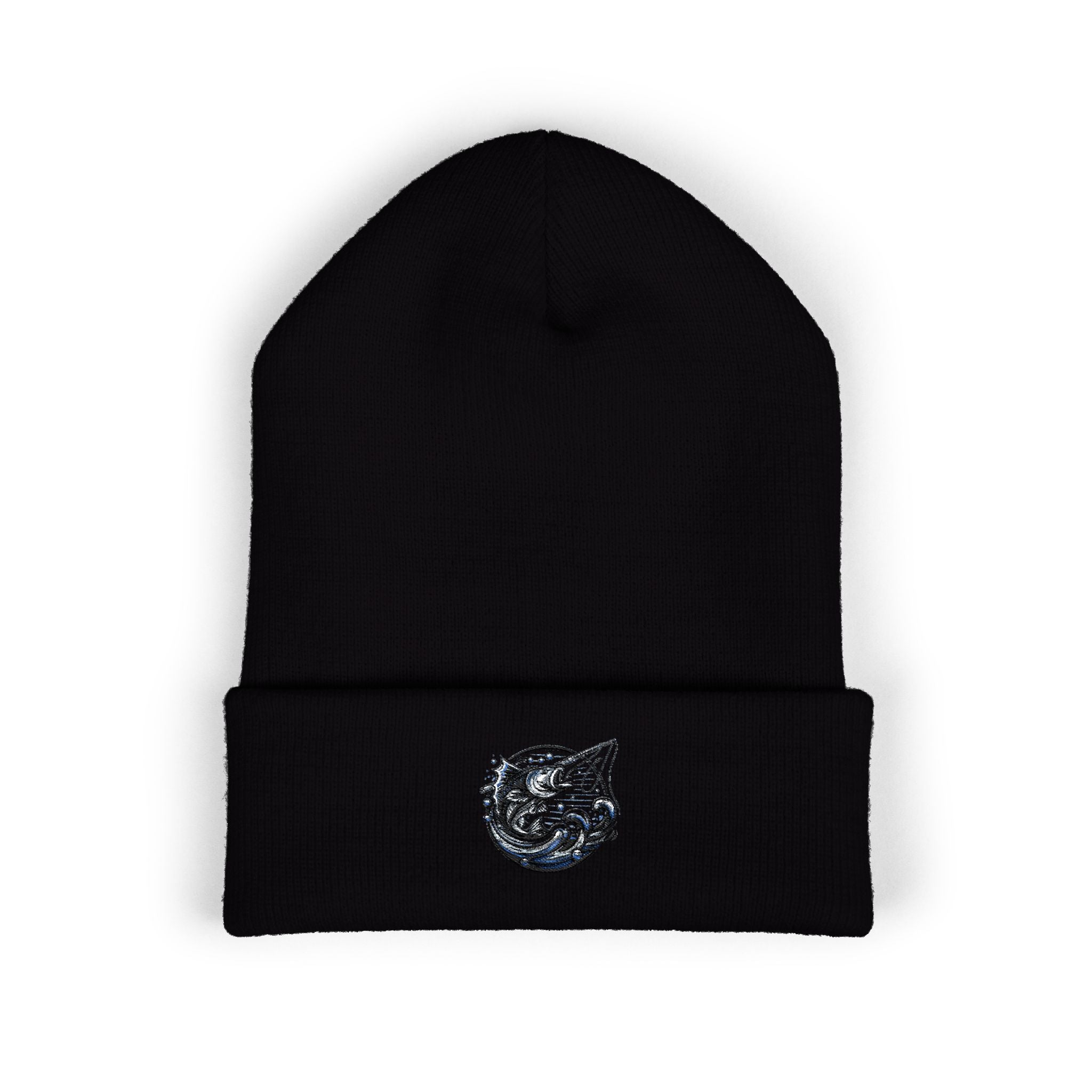 Fishing Classic Cuffed Beanie (Embroidery)