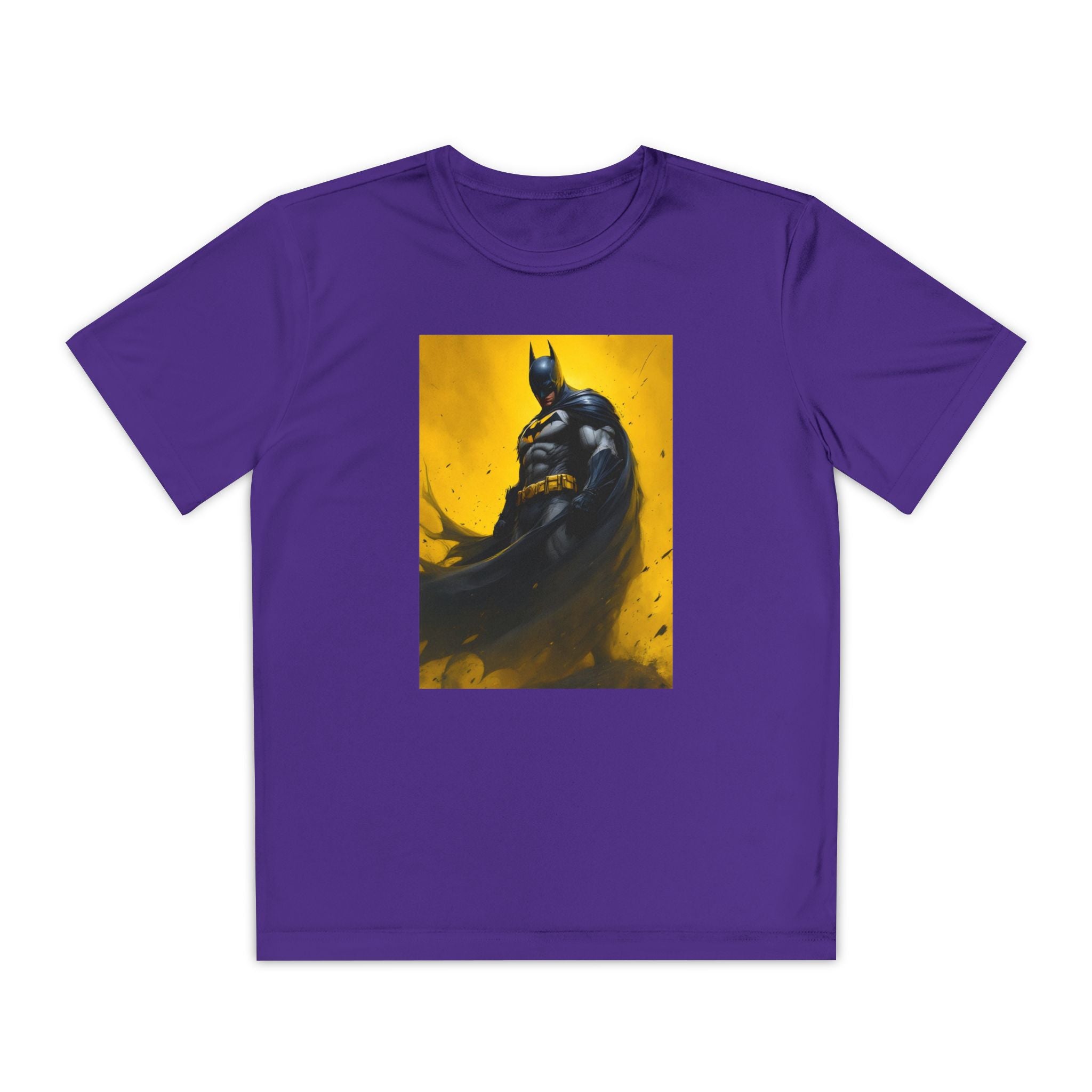 Batman Superhero Marvel Patriotic, Kids Graphic T-Shirt, Boys Hero Top, Girls Comic Book Clothing, Birthday