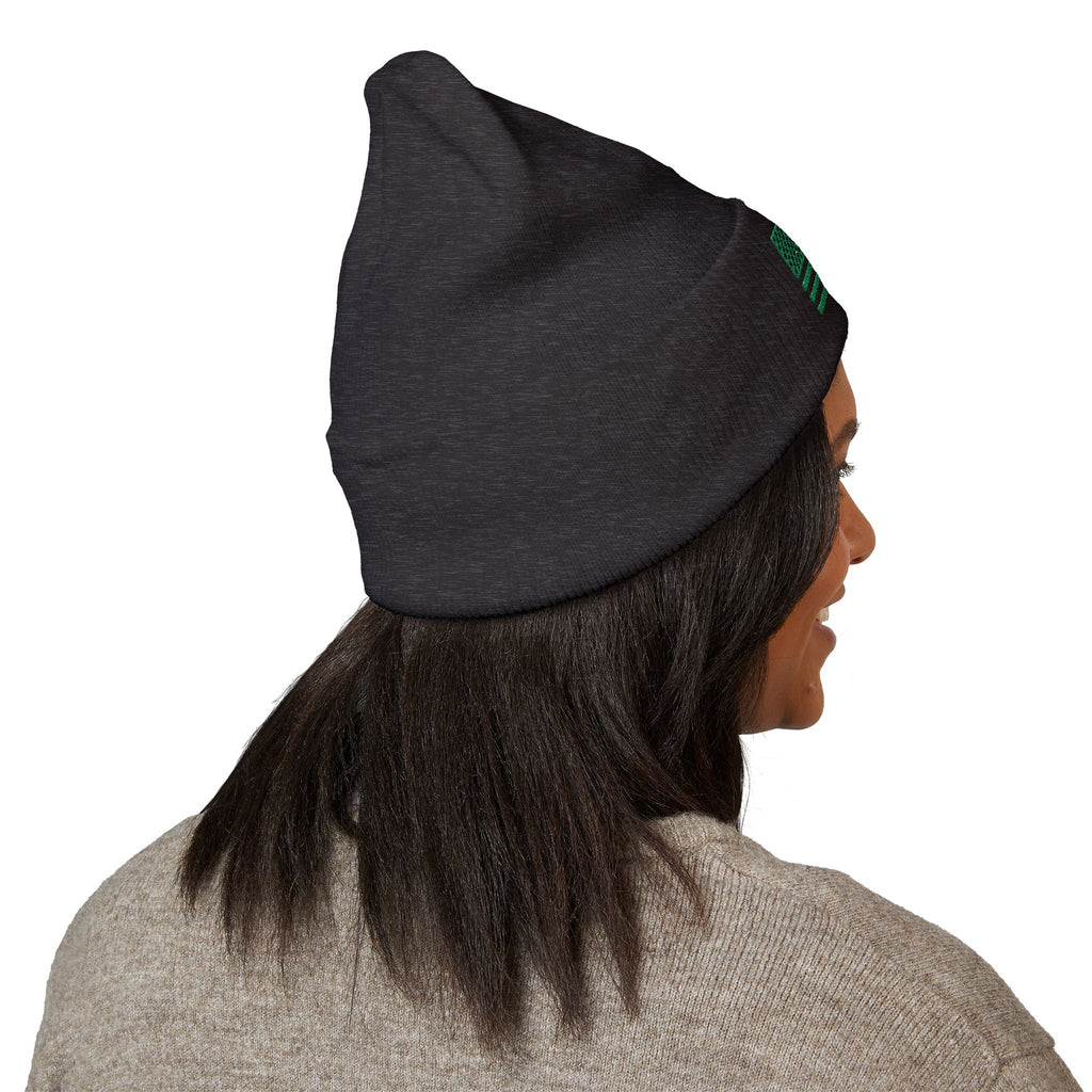 St. Patrick's Day Embroidered Beanie — Classic Cuffed Beanie