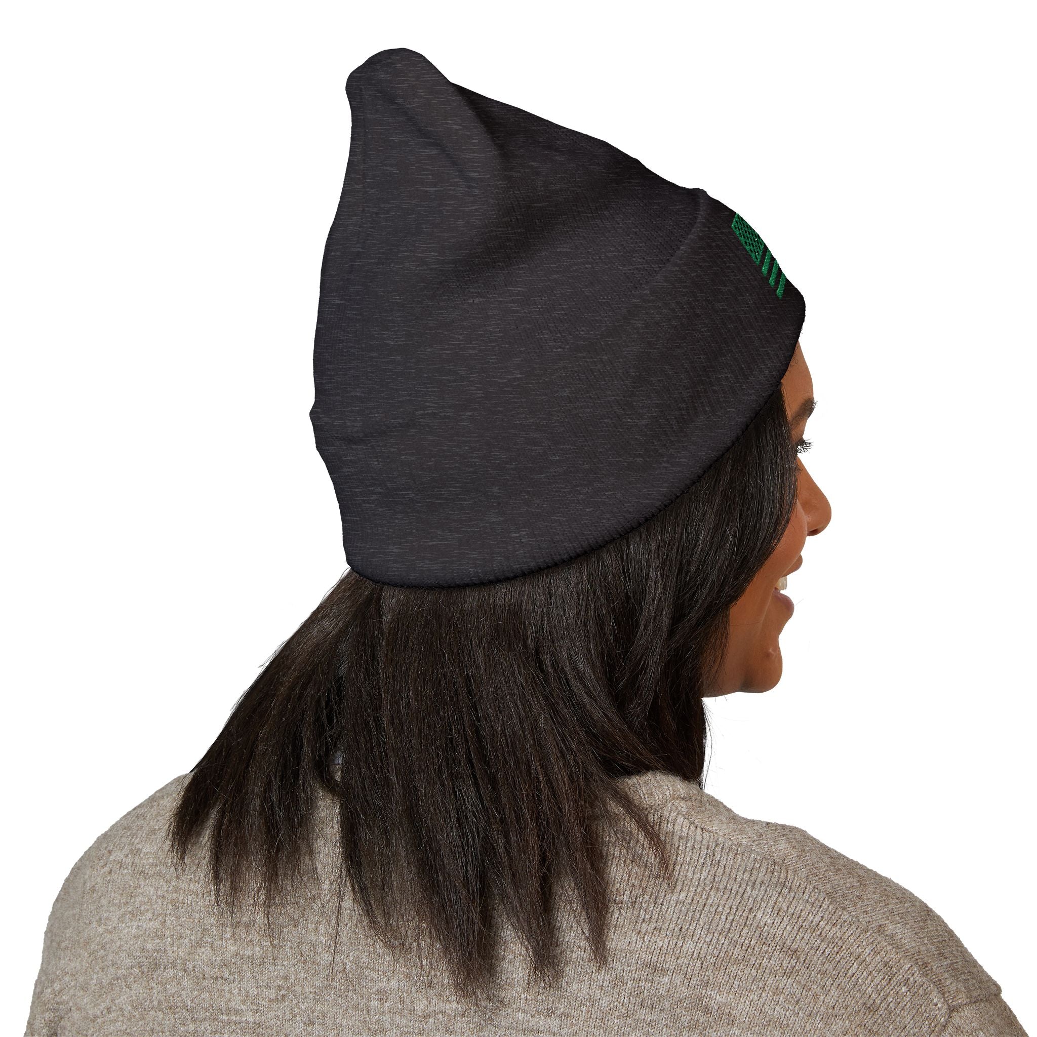 St. Patrick's Day Embroidered Beanie — Classic Cuffed Beanie