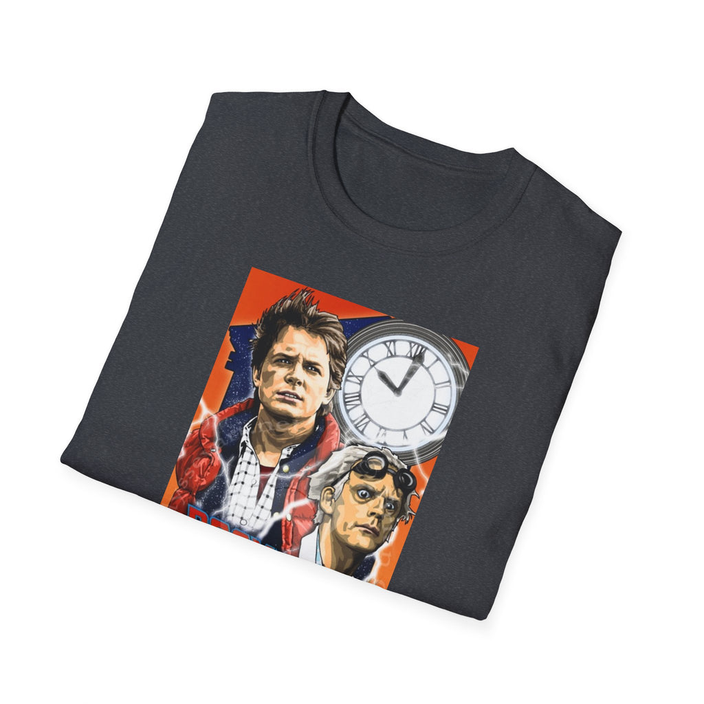 Retro Back To The Future T-Shirt