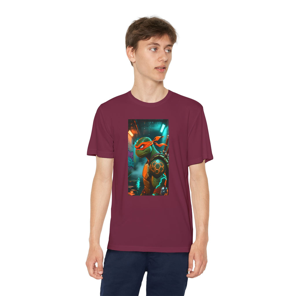Teenage mutant ninja turtles, Graphic Print Shirt, Kids T-shirt, Cartoon Character Top, Retro Tee, Birthday Gift Shirt