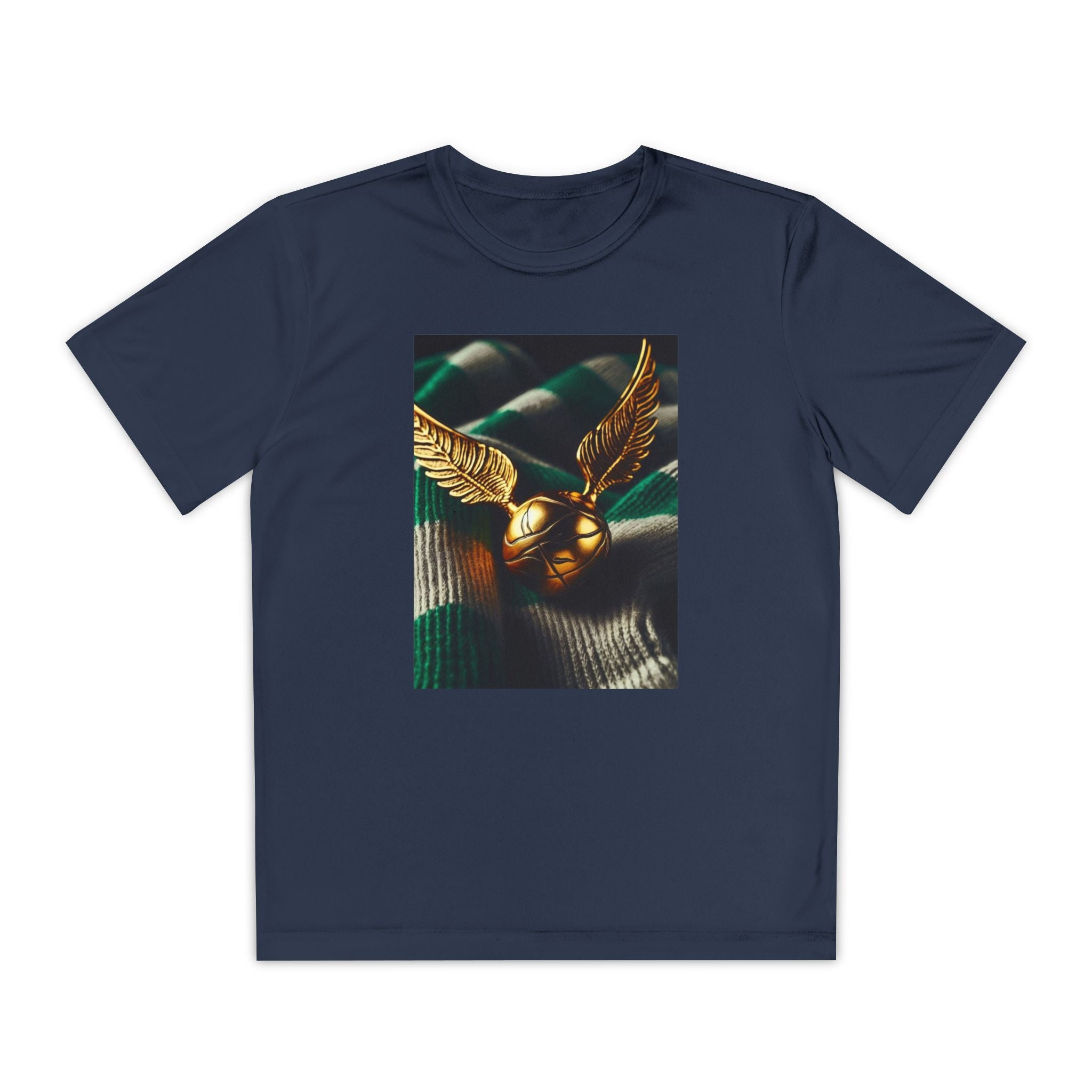 Youth Competitor Tee - Harry Potter, Wizard School Shirt, Magical Kids Top, Hogwarts Fan Gift, Sorcerer's Stone T-Shirt