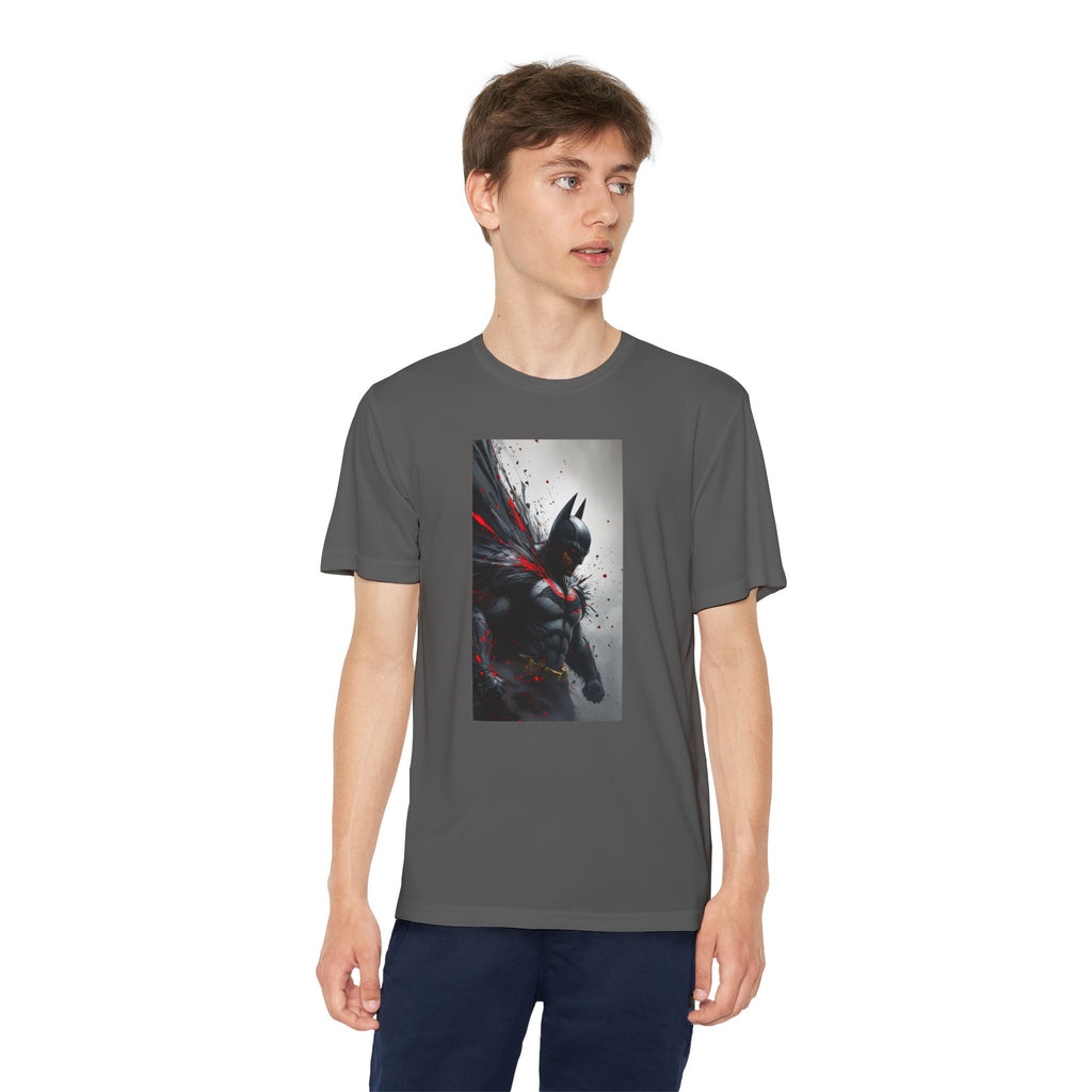 Batman Superhero Marvel Patriotic, Kids Graphic T-Shirt, Boys Hero Top, Girls Comic Book Clothing, Birthday