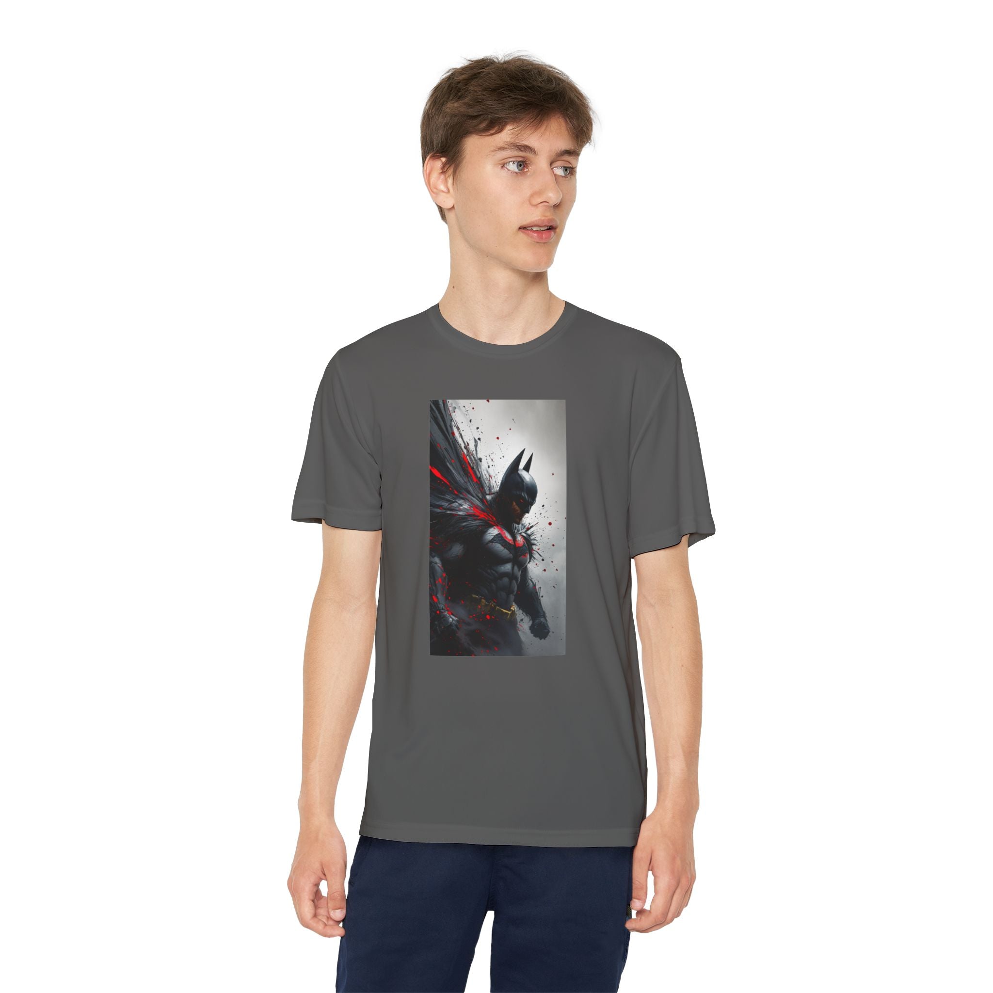 Batman Superhero Marvel Patriotic, Kids Graphic T-Shirt, Boys Hero Top, Girls Comic Book Clothing, Birthday