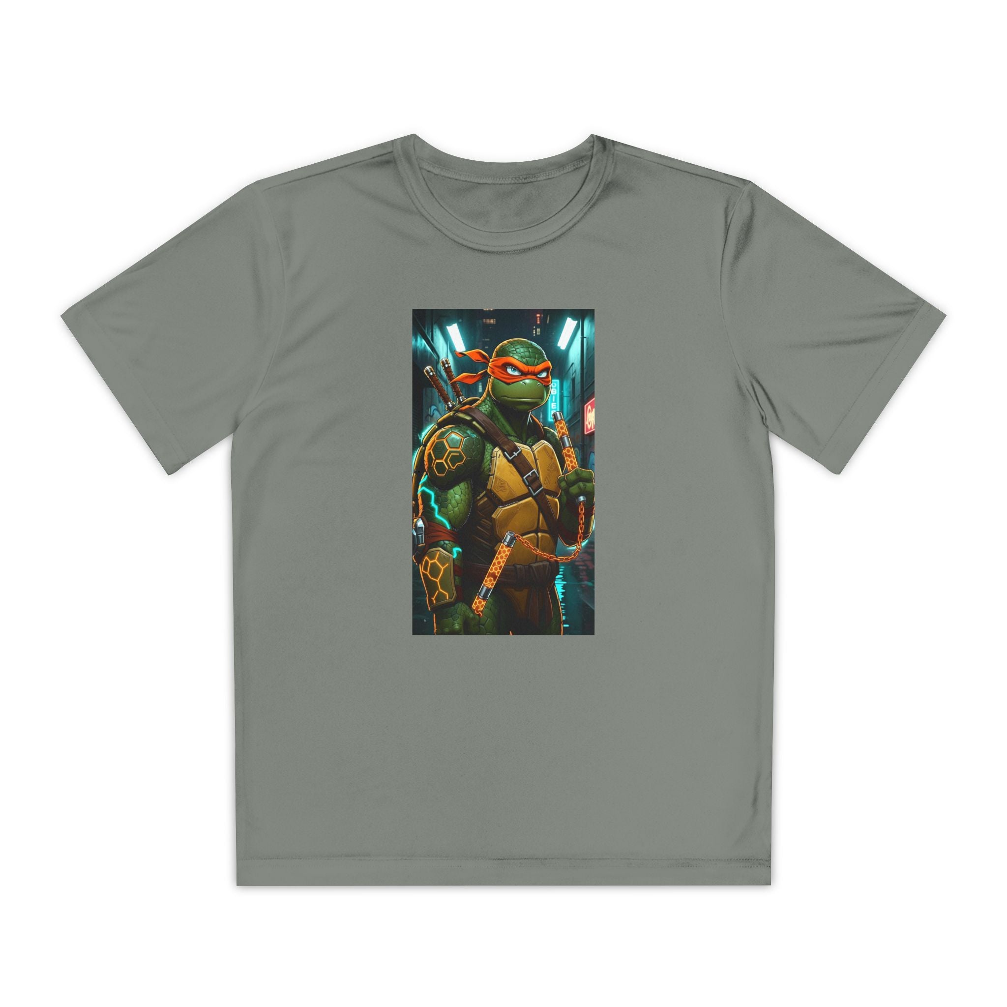 Teenage Mutant Ninja Turtles, Graphic Print Shirt, Kids T-shirt, Cartoon Character Top, Retro Tee, Birthday Gift Shirt