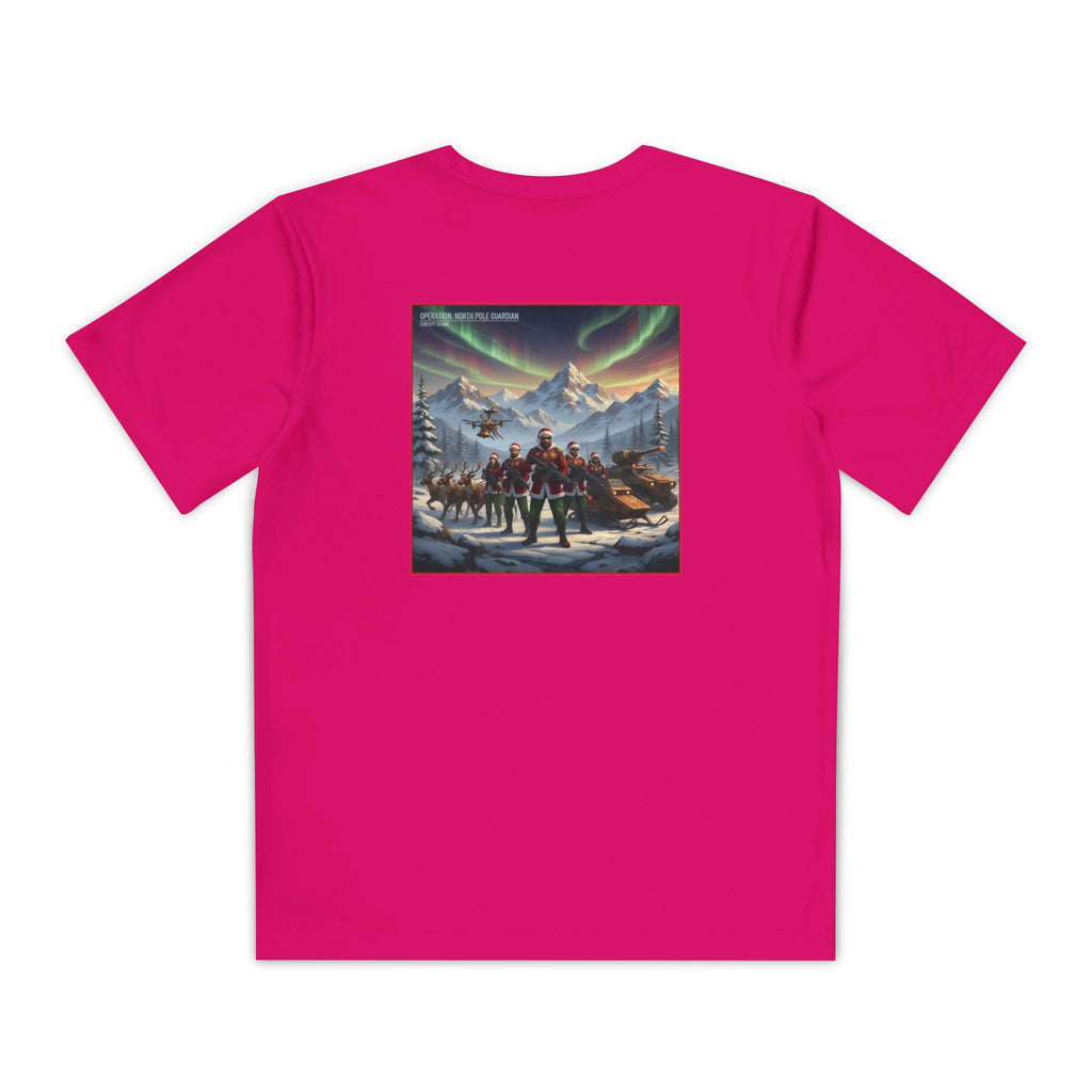 Yule Guard Patriotic Christmas Holiday ~ Youth T-Shirt, Unisex Softstyle T-Shirt