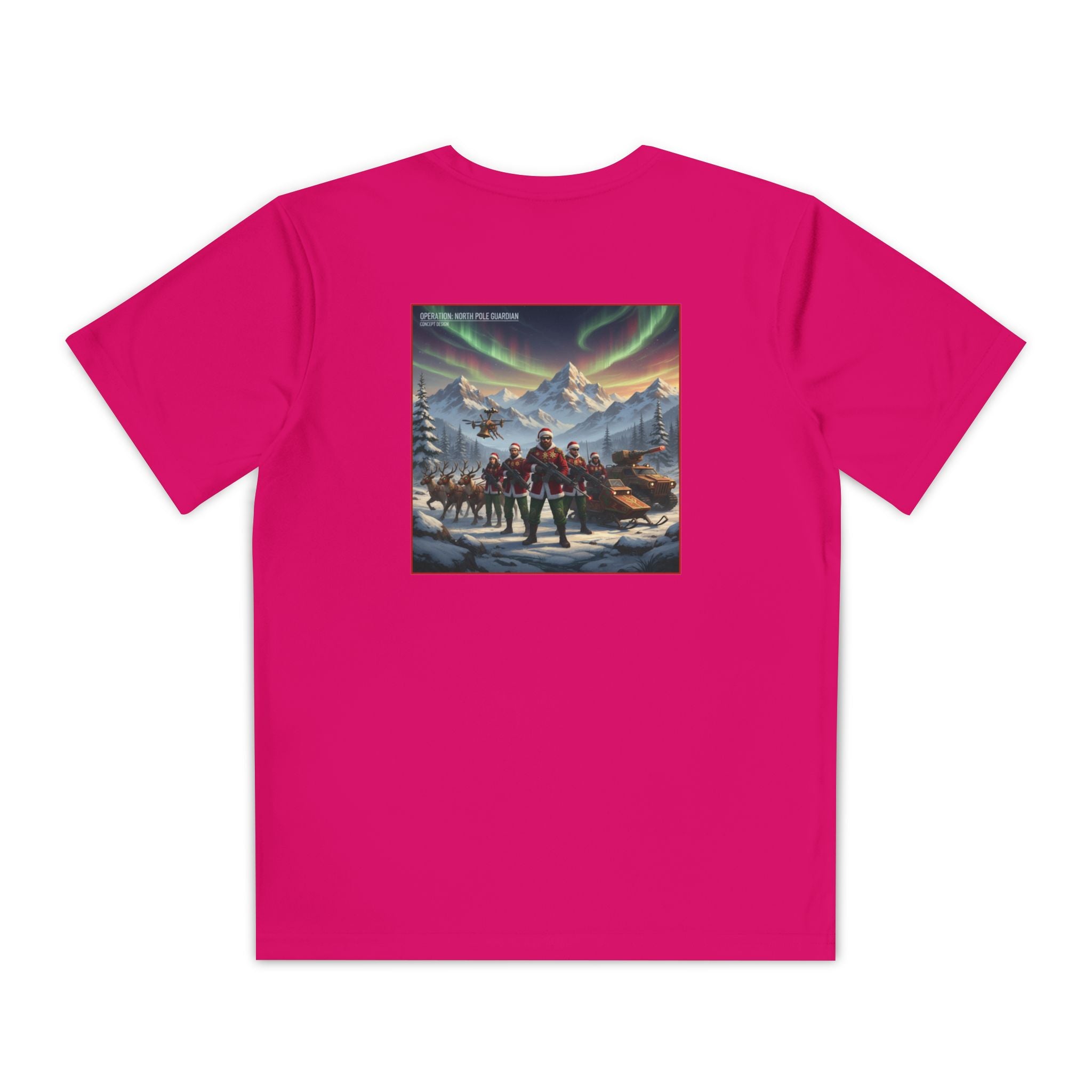Yule Guard Patriotic Christmas Holiday ~ Youth T-Shirt, Unisex Softstyle T-Shirt