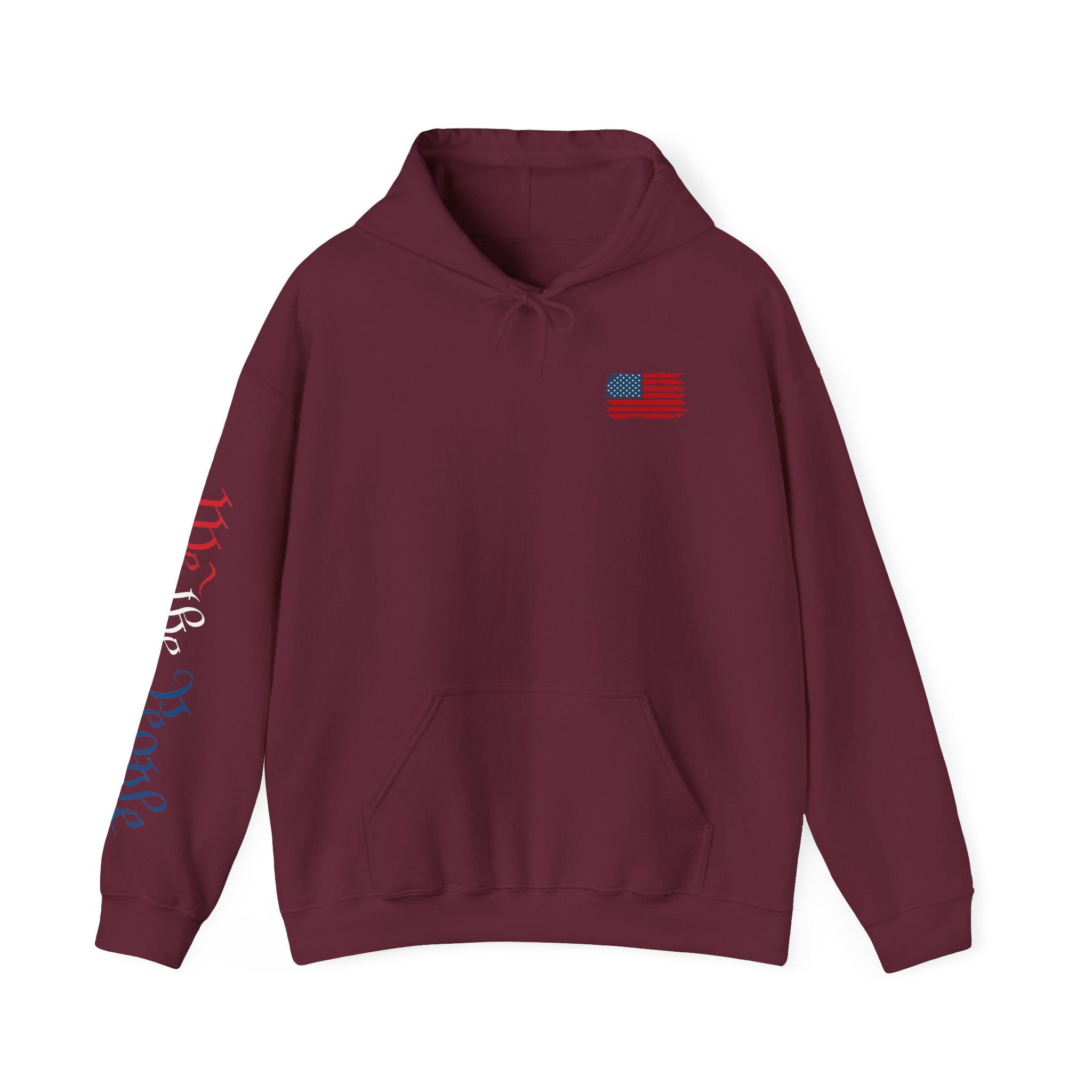 Charlie kirk Patriotic Hoodie Rebel Spirit Unisex Hoodie