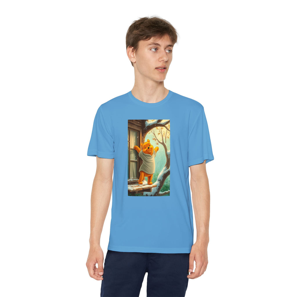 Character Friends Youth Tee, Winnie the Pooh Shirt, Rabbit, Roo, Kanga, Eeyore, Piglet, Kids Top, Children's Clothing, Disney Inspired