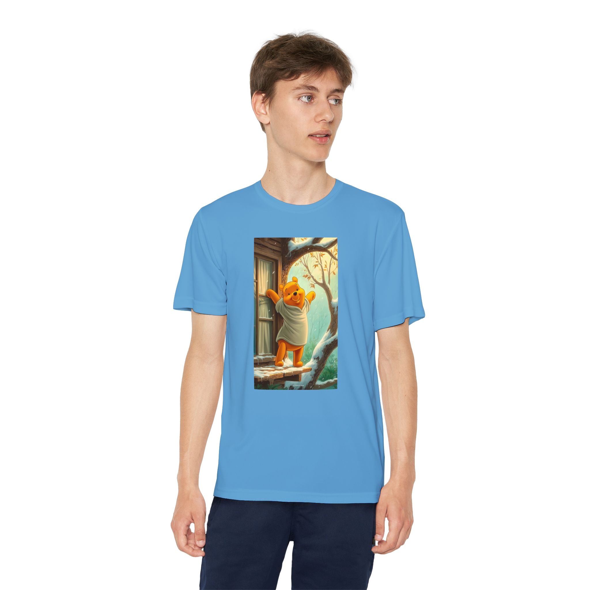 Character Friends Youth Tee, Winnie the Pooh Shirt, Rabbit, Roo, Kanga, Eeyore, Piglet, Kids Top, Children's Clothing, Disney Inspired