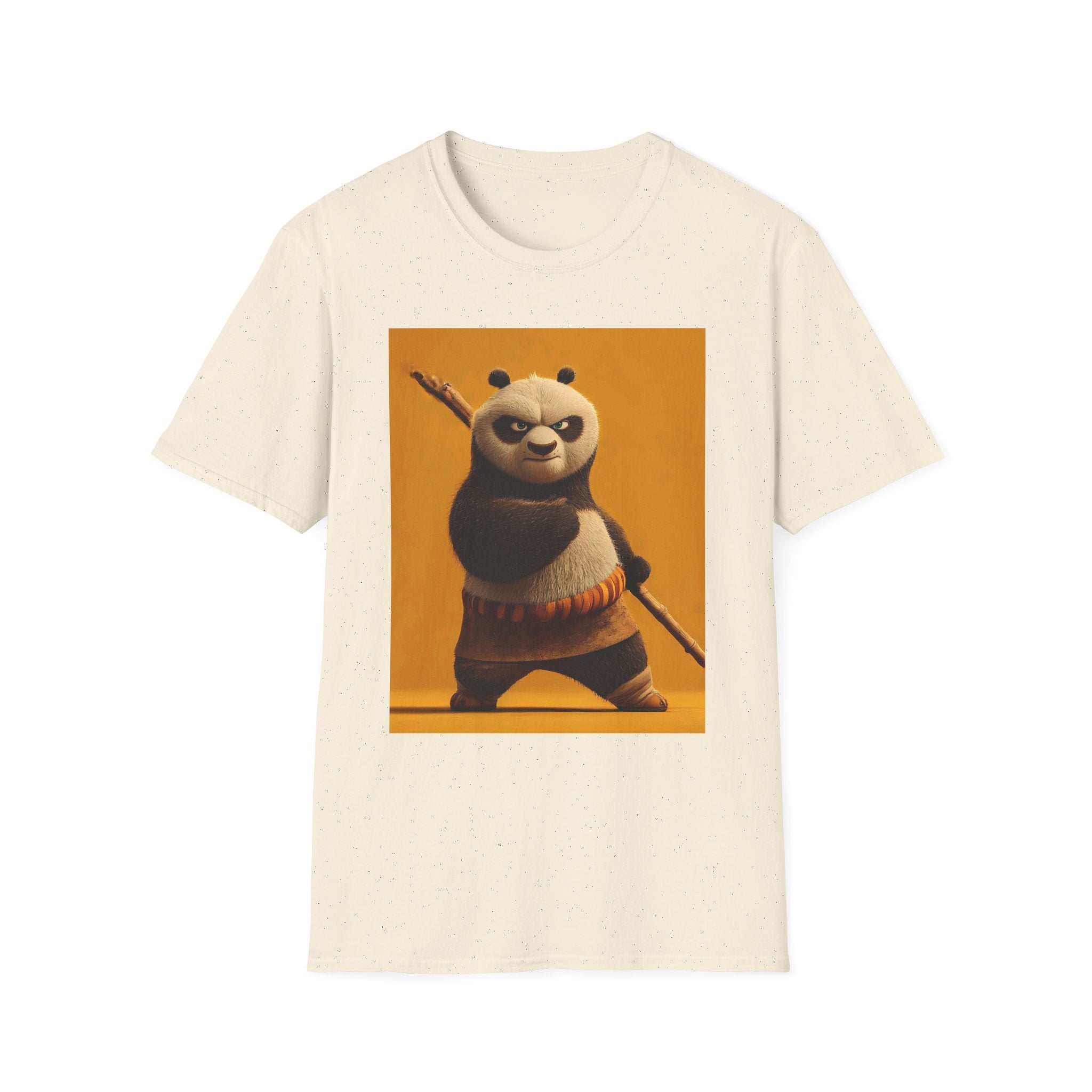 Kung Fu Panda Unisex Softstyle T-Shirt, DreamWorks Animation Youth Competitor Tee, Graphic Tee, Movie Fan Gift, Cult Classic Shirt, Comfy