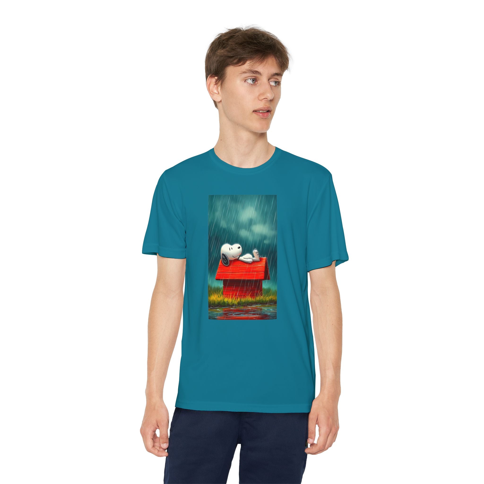 Snoopy Charlie Brown Youth Tee, Peanuts Cartoon Kids Shirt, Fun Comic Character Top, Child Gift Apparel, Boys Girls Clothing