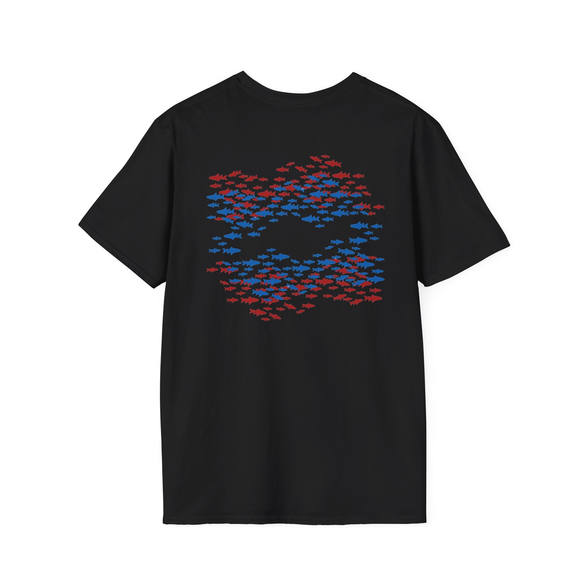 Patriotic Fishing Tshirt, American Flag Tee, 4th of July Shirt, USA Independence Day Top, Patriotic Graphic Tee, Unisex Patriotic