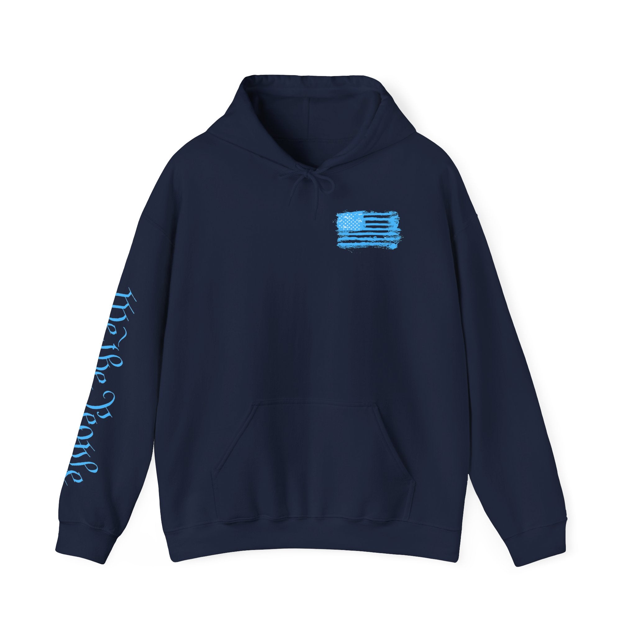 Raven F-CAW-F  Patriotic Hoodie ~ Rebel Spirit Unisex Hoodie