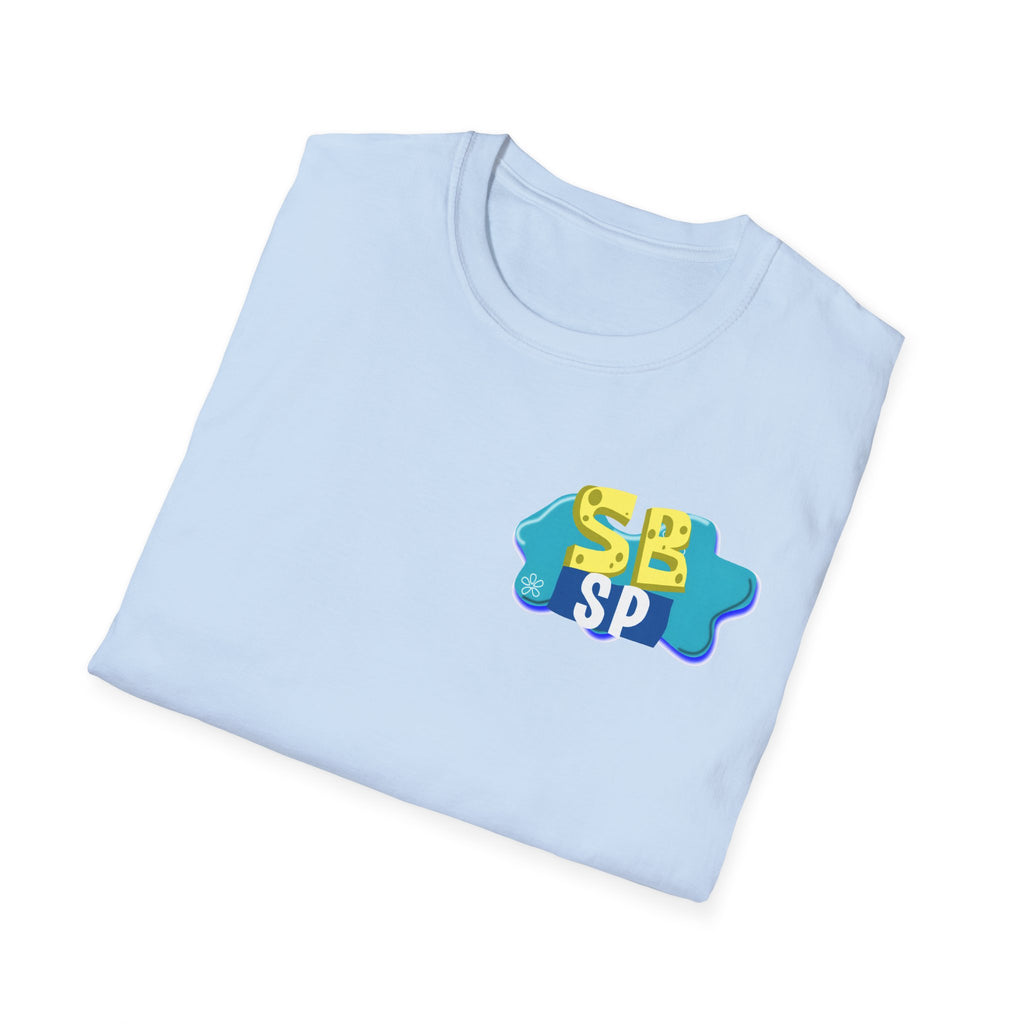 SpongeBob SquarePants Kids T-Shirt, Mr Krabs Squidward Patrick Star Youth Tee, Nickelodeon Children's TV Shirt, Unisex Softstyle