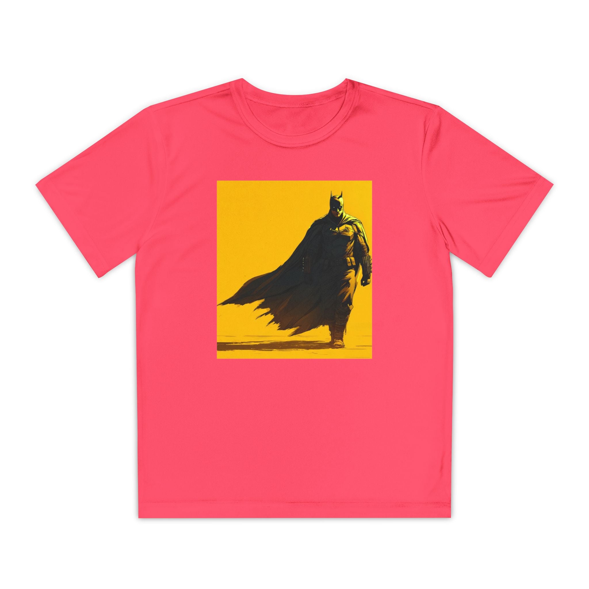 Batman Superhero Marvel Patriotic, Kids Graphic T-Shirt, Boys Hero Top, Girls Comic Book Clothing, Birthday