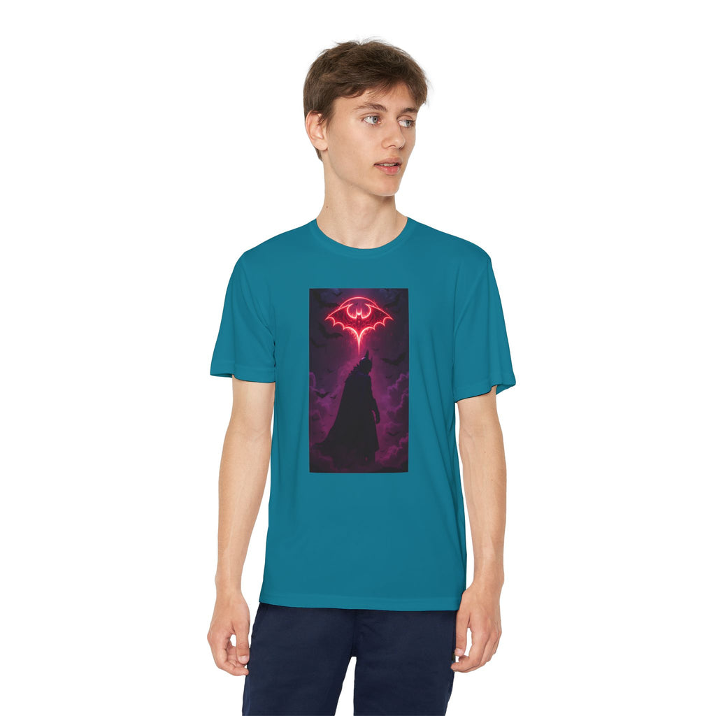 Batman Superhero Marvel Patriotic, Kids Graphic T-Shirt, Boys Hero Top, Girls Comic Book Clothing, Birthday