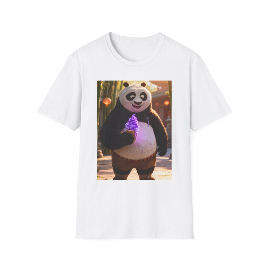 Kung Fu Panda Unisex Softstyle T-Shirt, DreamWorks Animation Youth Competitor Tee, Graphic Tee, Movie Fan Gift, Cult Classic Shirt, Comfy