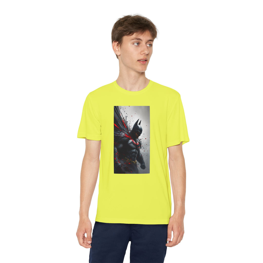 Batman Superhero Marvel Patriotic, Kids Graphic T-Shirt, Boys Hero Top, Girls Comic Book Clothing, Birthday