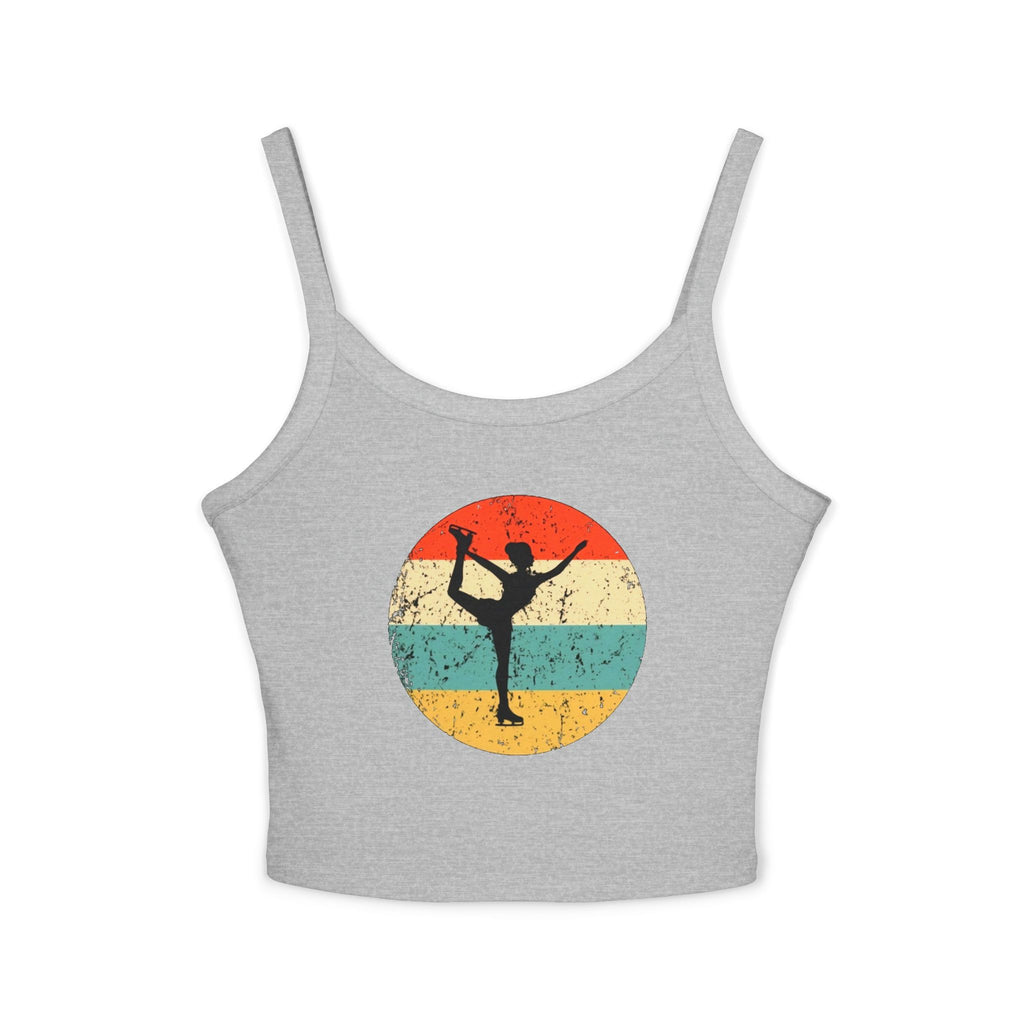 Ballet Woman Tank Top, Athletic Workout Top, Fitness Sleeveless Shirt, Jogging Muscle Tee, Exercise Gym Cami