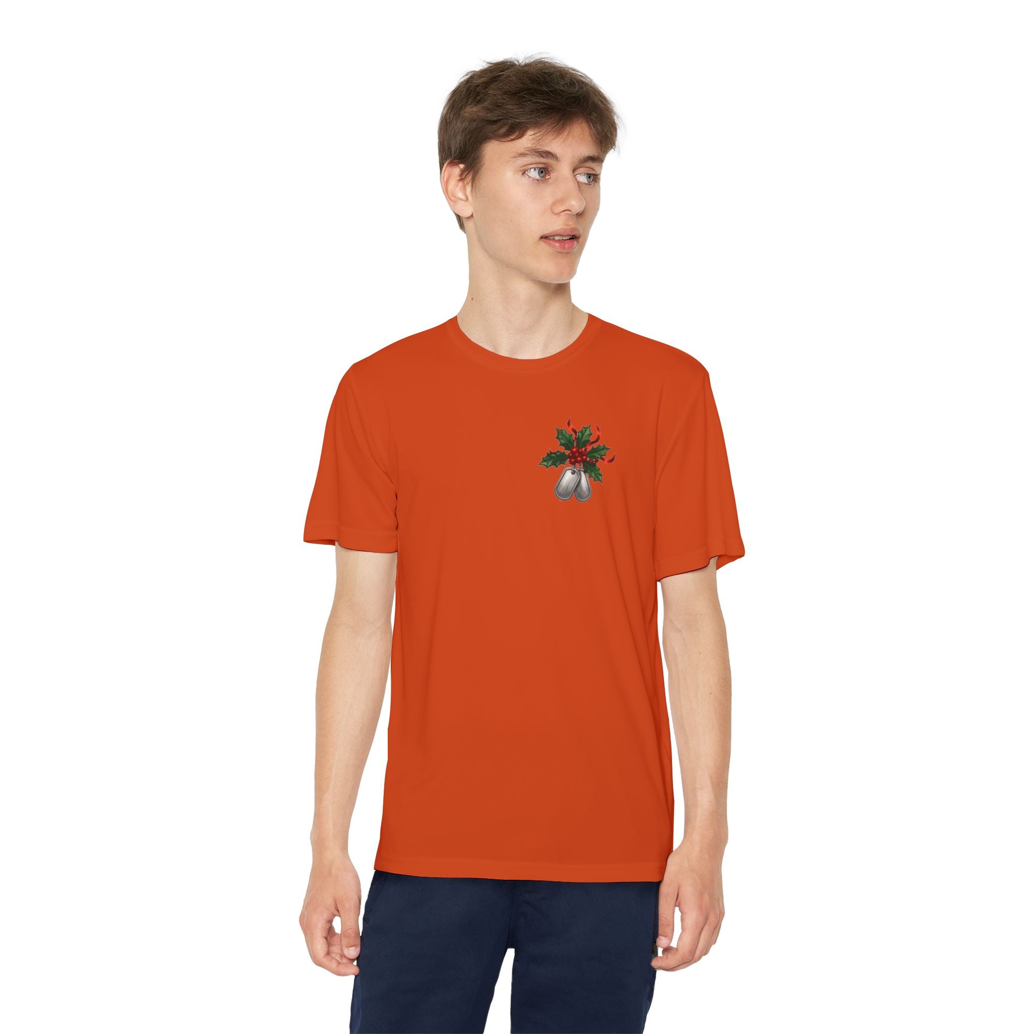 Yule Guard Patriotic Christmas Holiday ~ Youth T-Shirt, Unisex Softstyle T-Shirt