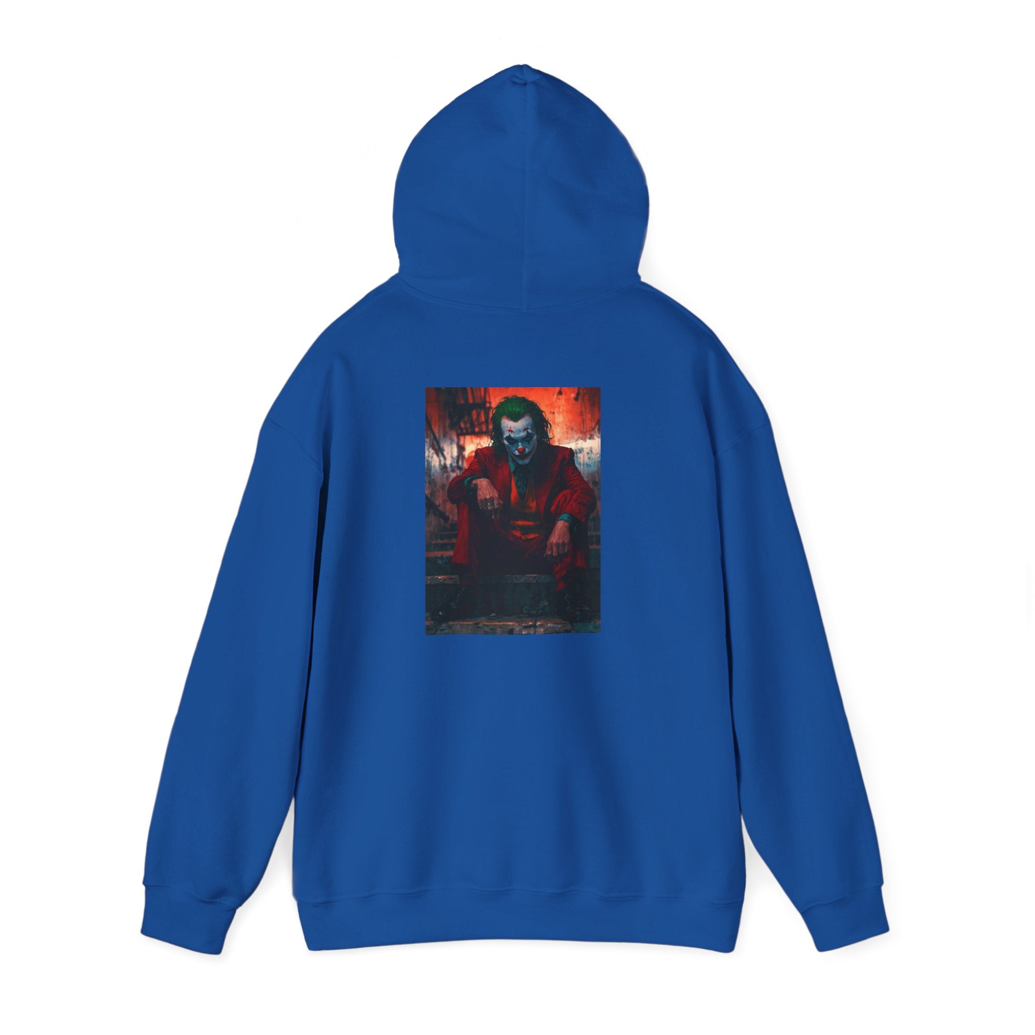 Hooded Sweatshirt - The Joker Design