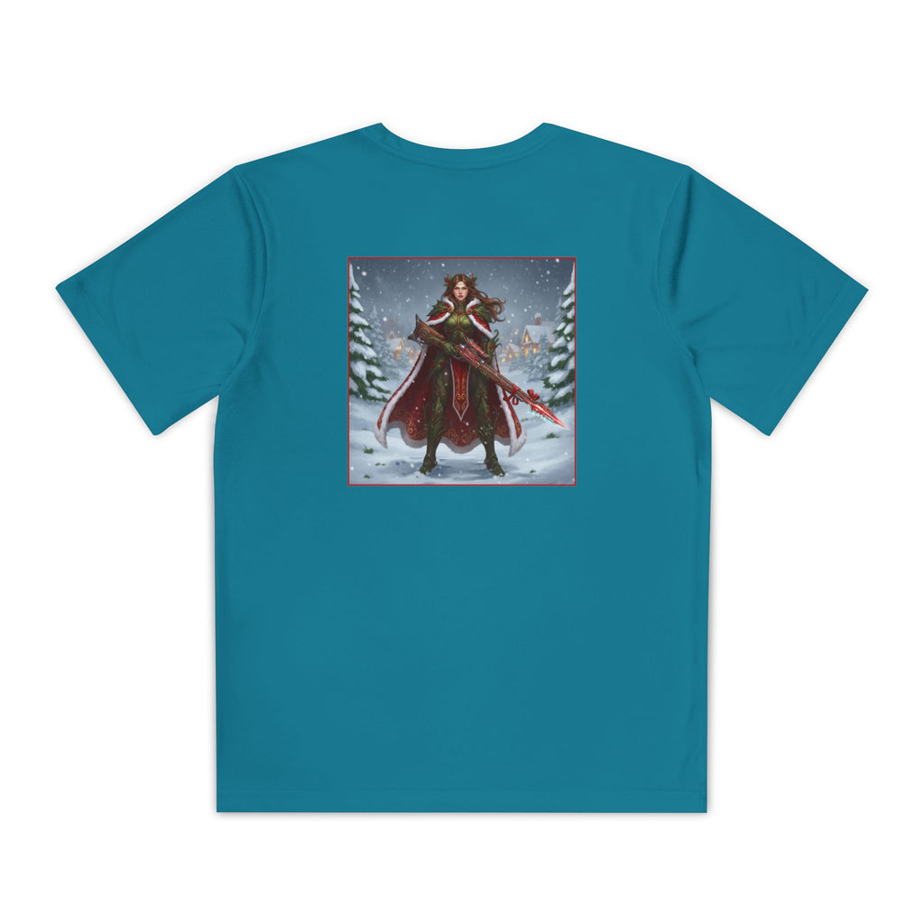 Yule Guard Patriotic Christmas Holiday ~ Youth T-Shirt, Unisex Softstyle T-Shirt
