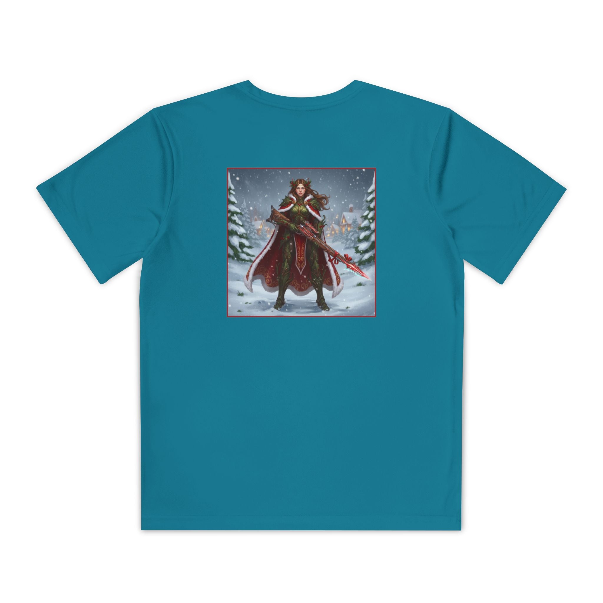 Yule Guard Patriotic Christmas Holiday ~ Youth T-Shirt, Unisex Softstyle T-Shirt