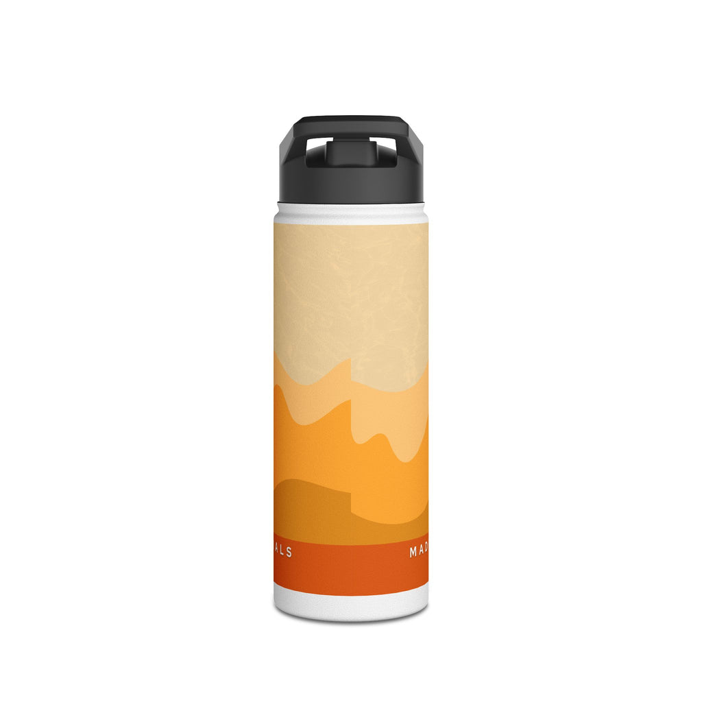 Aqua Stainless Steel Water Bottle, Eco-Friendly Hydration for Travel, Sports, Yoga, Gifts, Outdoor Adventures