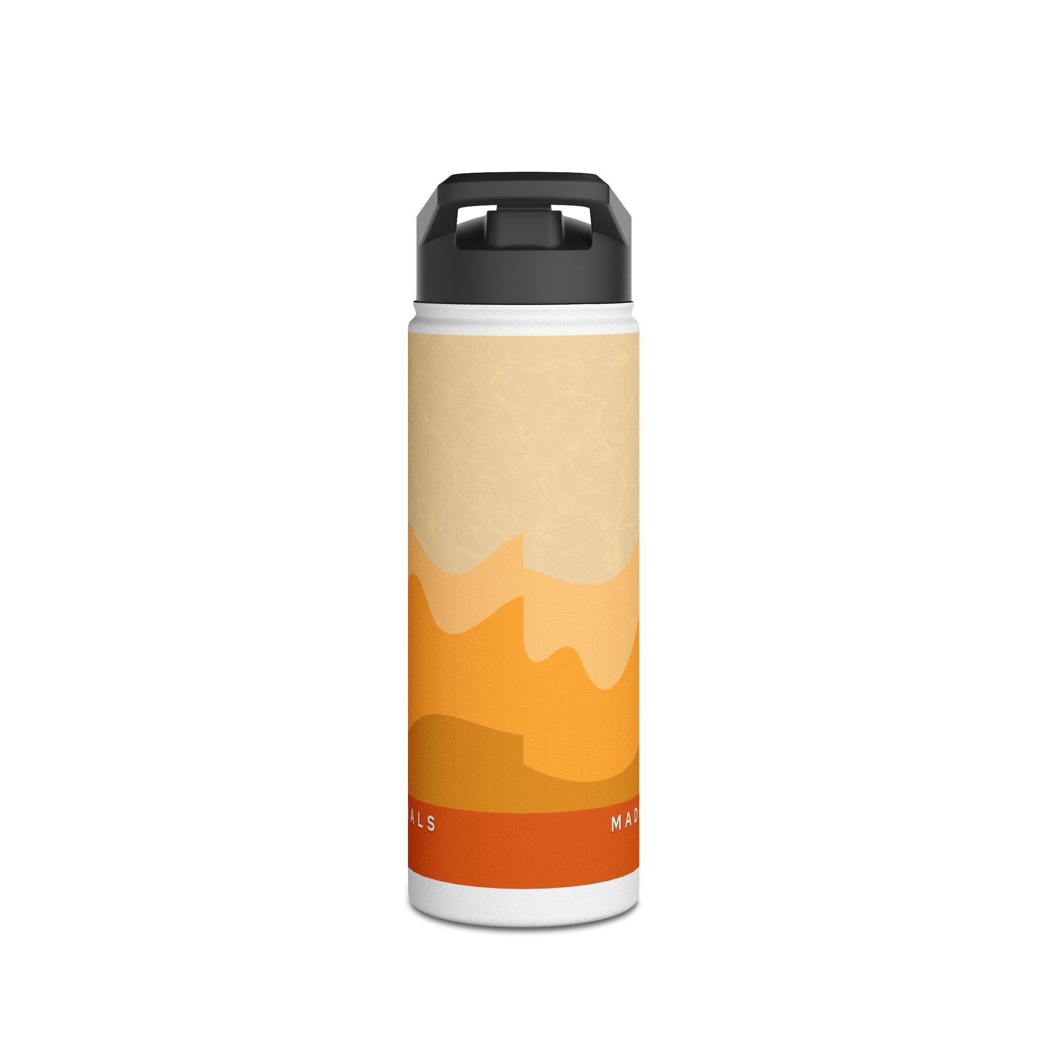 Aqua Stainless Steel Water Bottle, Eco-Friendly Hydration for Travel, Sports, Yoga, Gifts, Outdoor Adventures