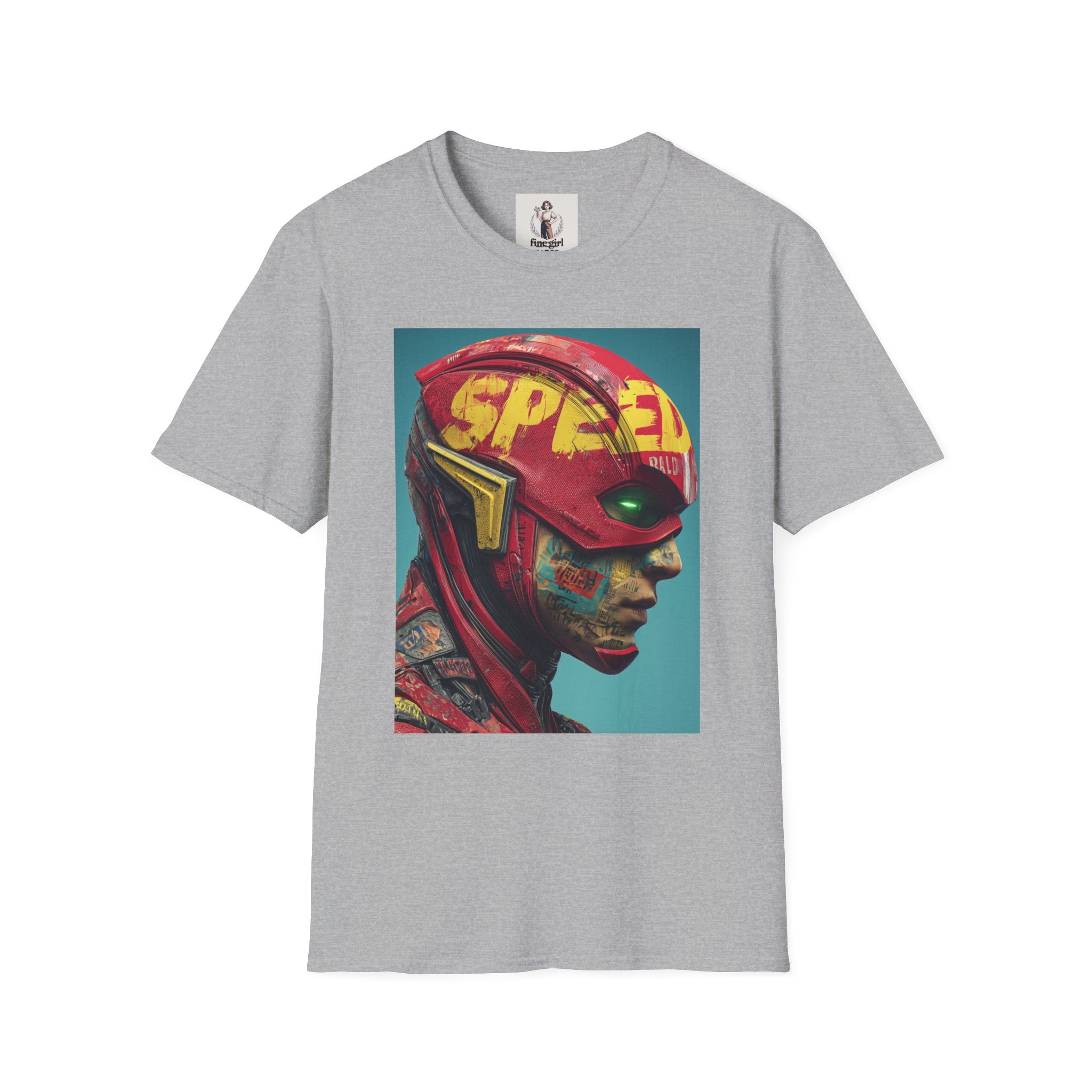 The Flash Hero Unisex Softstyle T-Shirt