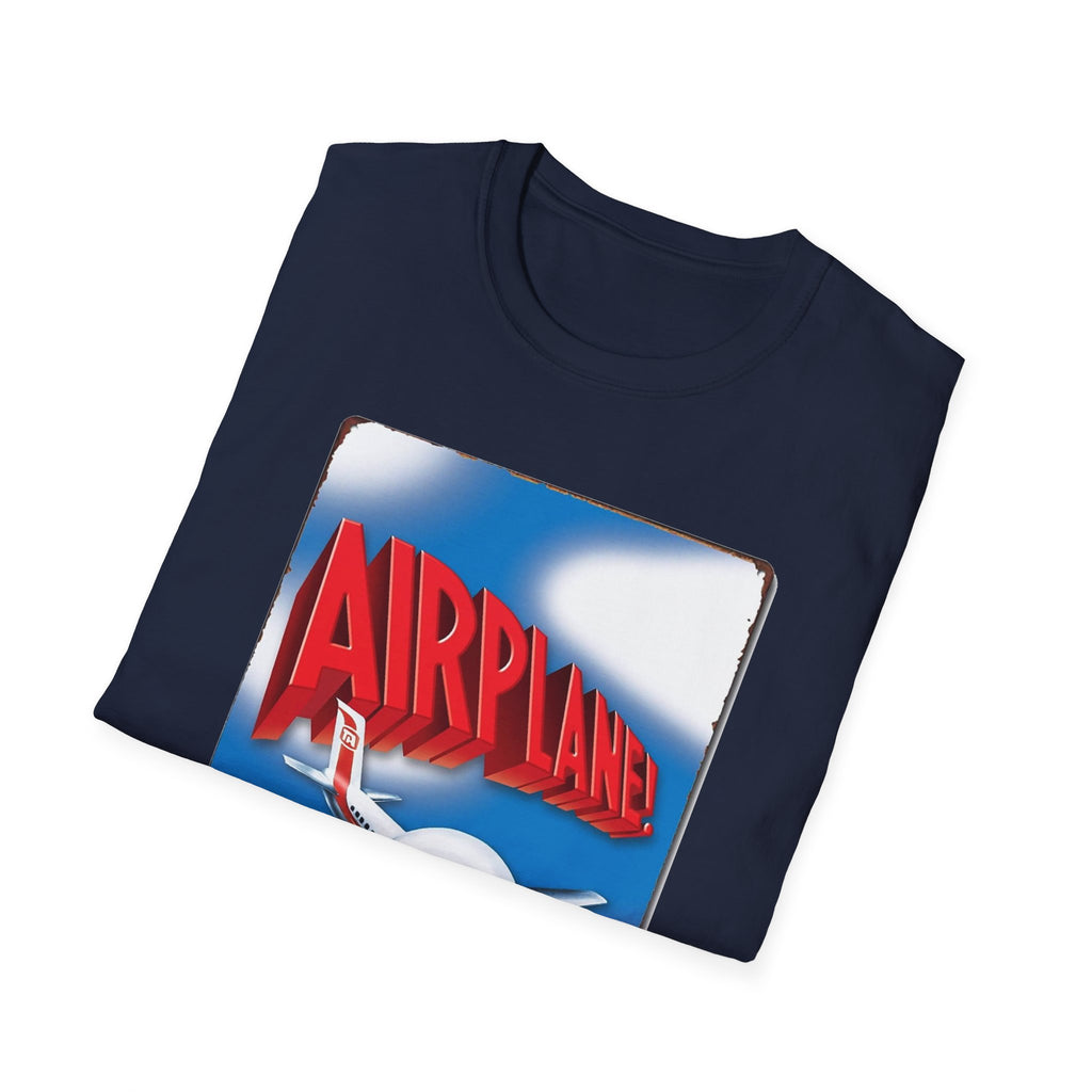 Retro Airplane MovieT-Shirt
