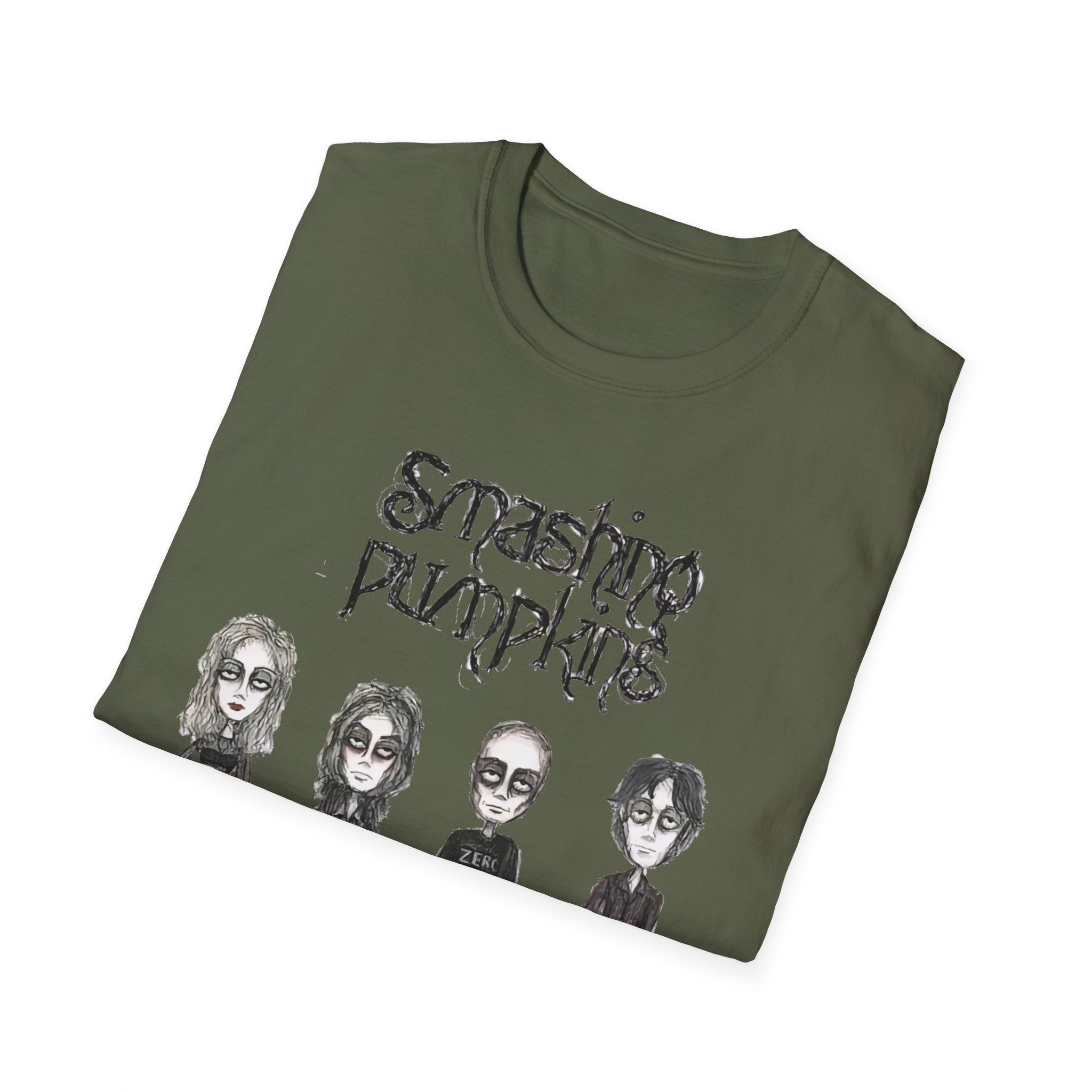 90's Grunge Music T-Shirt