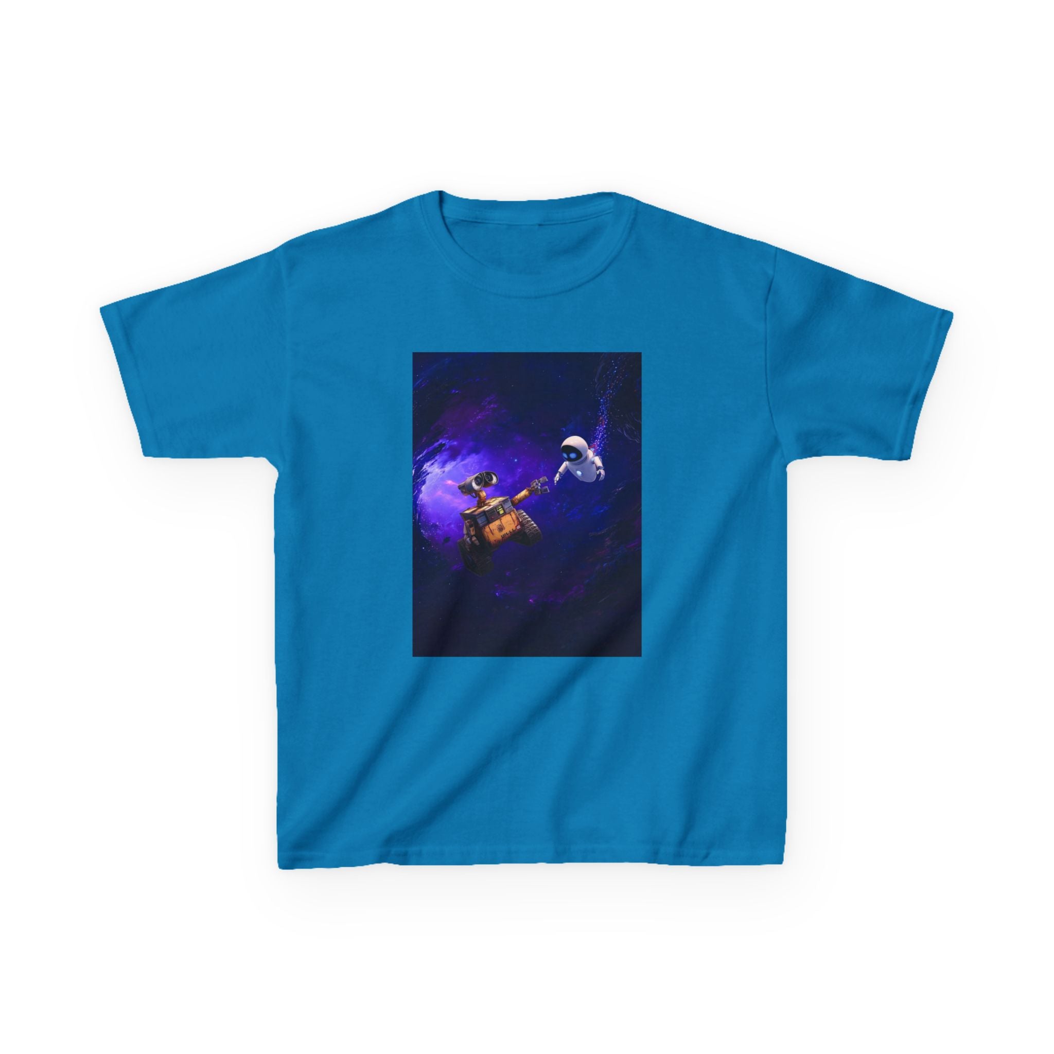 Wall-E Kids Tee, Retro Kids Shirt, Movie Themed Shirt, Fun Kids Outfit, Gift for Movie Lovers, Kids Cotton Tee
