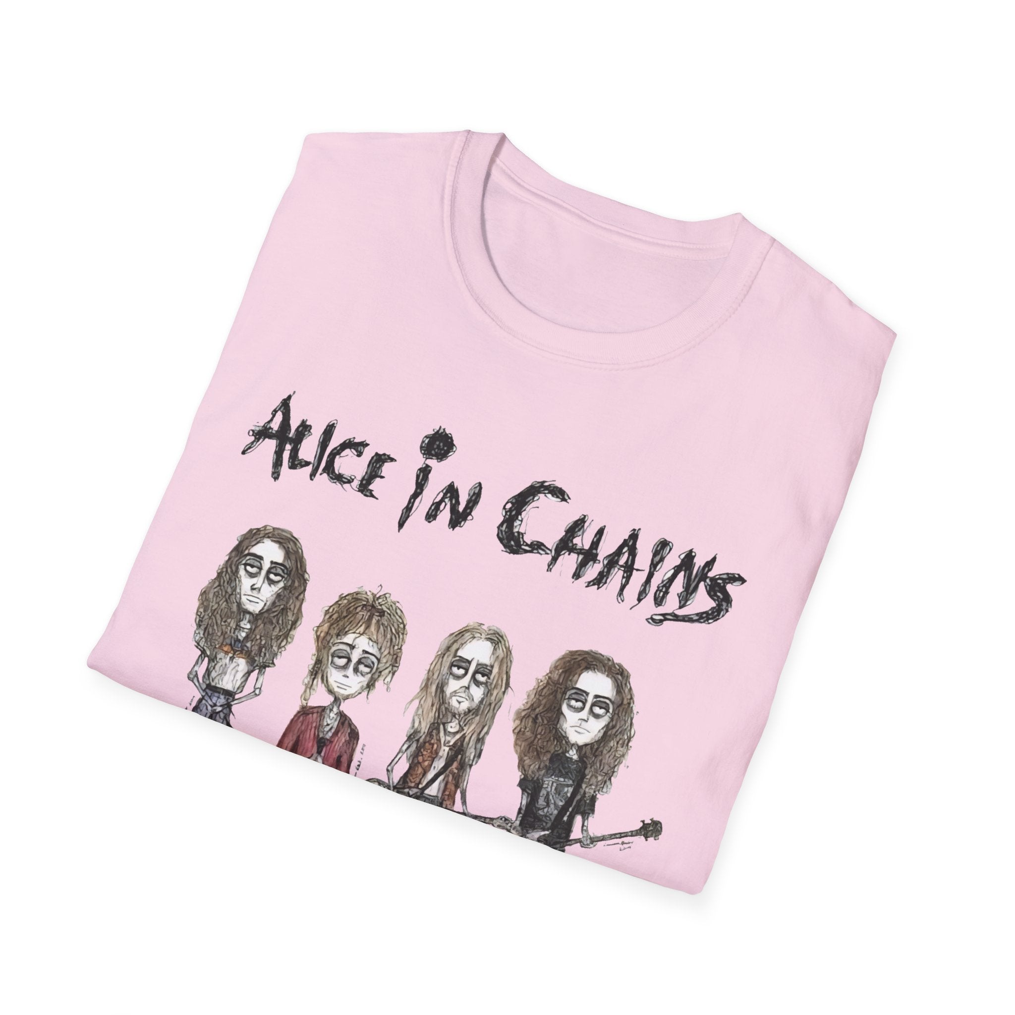 90's Grunge Music T-Shirt