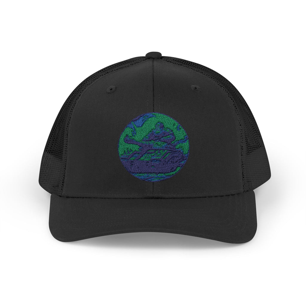 Santa Claus On A Tank Christmas Patriotic, Trucker Cap, Patriotic hat, Truckers Hat, Patriotic Accessories