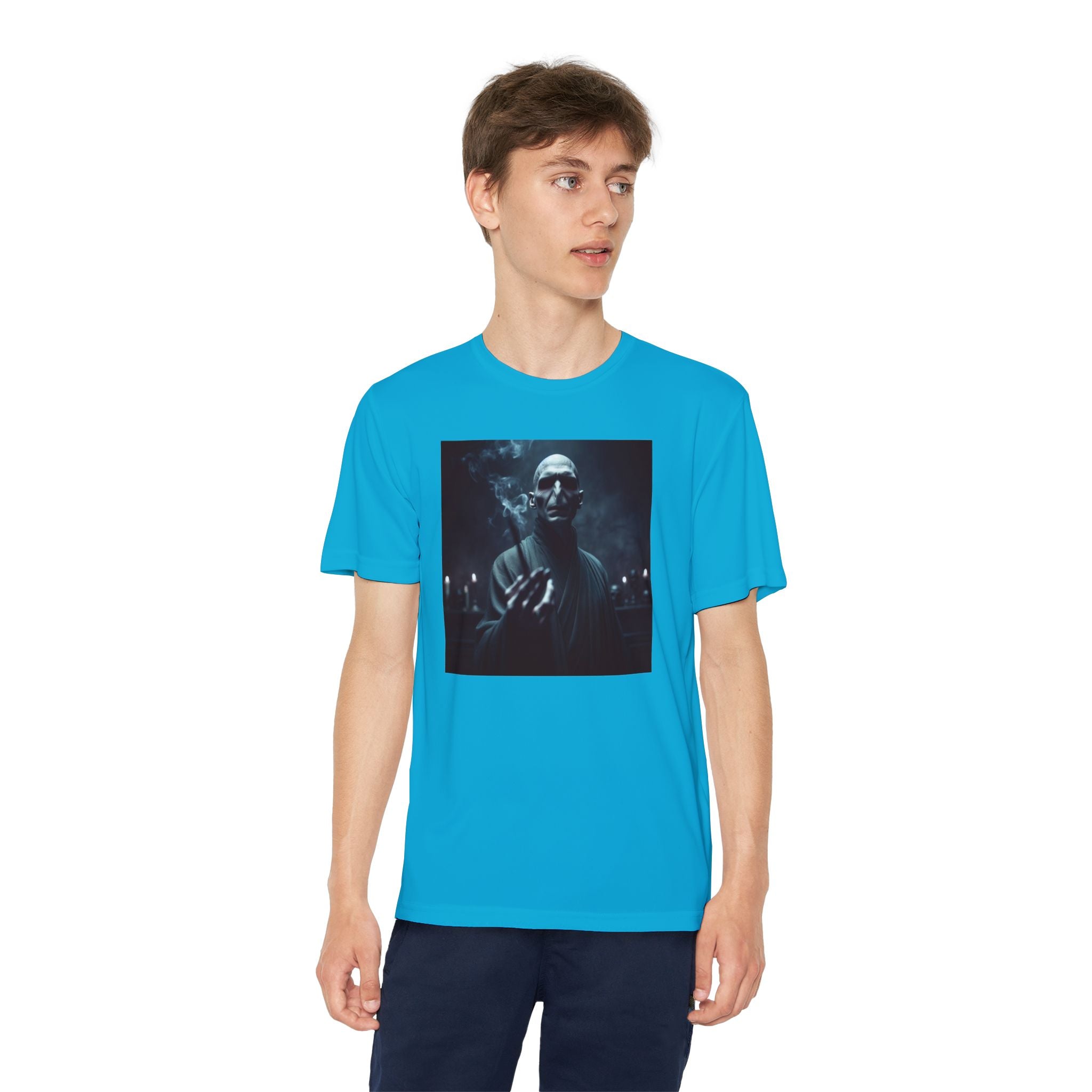 Youth Competitor Tee - Harry Potter, Wizard School Shirt, Magical Kids Top, Hogwarts Fan Gift, Sorcerer's Stone T-Shirt