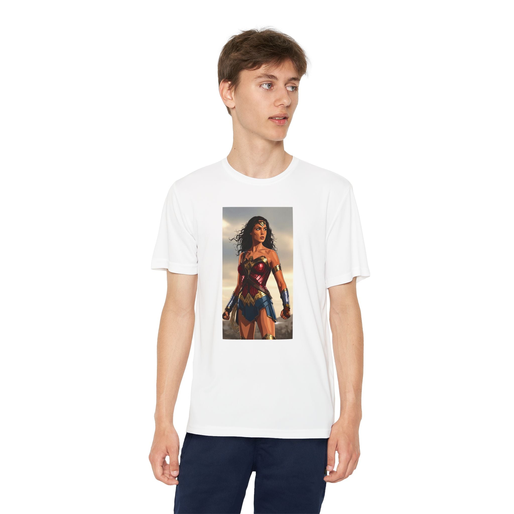 Wonder Woman Superhero Marvel t-shirt, Kids Graphic Tee, Boys Superhero Shirt, Children's Movie Character Top