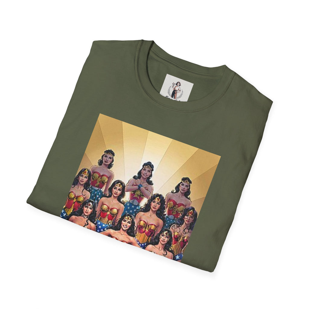 Wonder Woman Unisex Softstyle T-Shirt