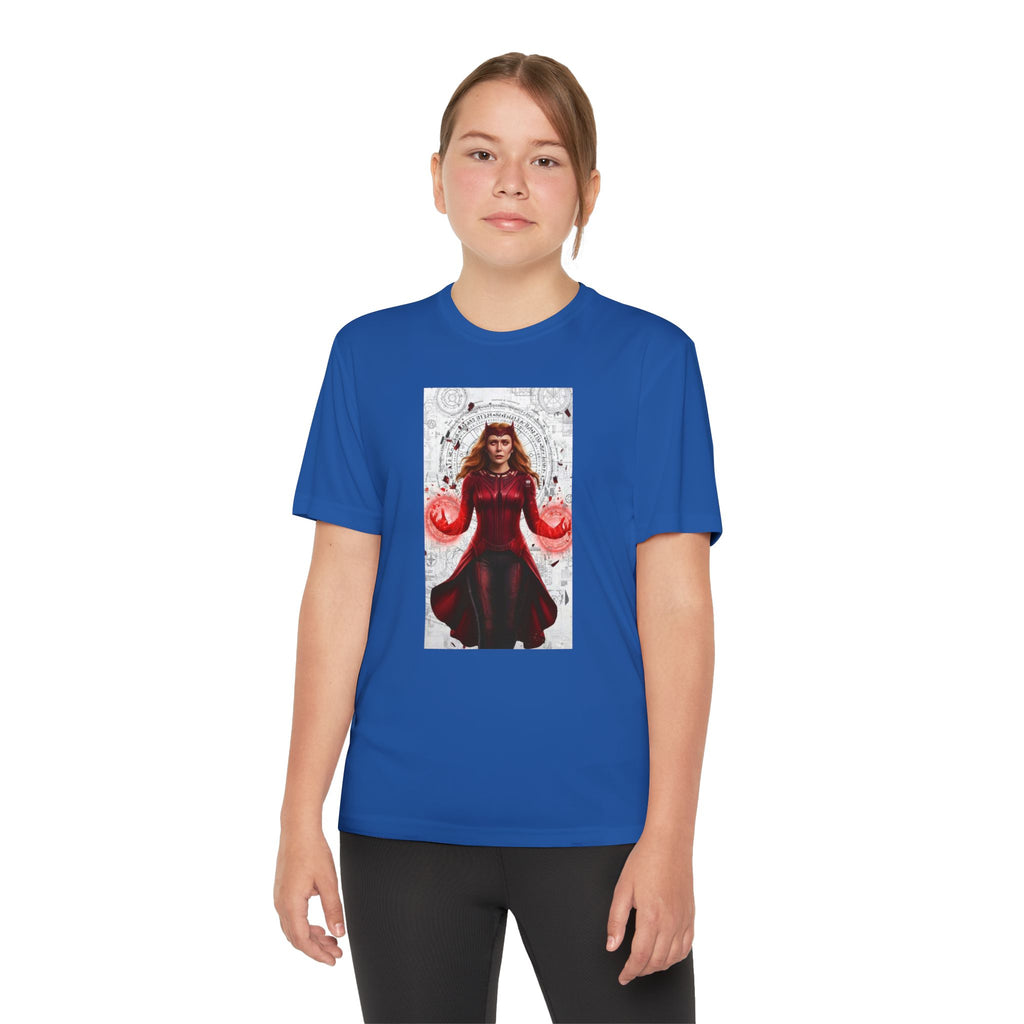 Advengers Youth T-Shirt Sports Graphic Tee, Cool Athletic Shirt for Kids, Perfect for Sports Events, Team Spirit