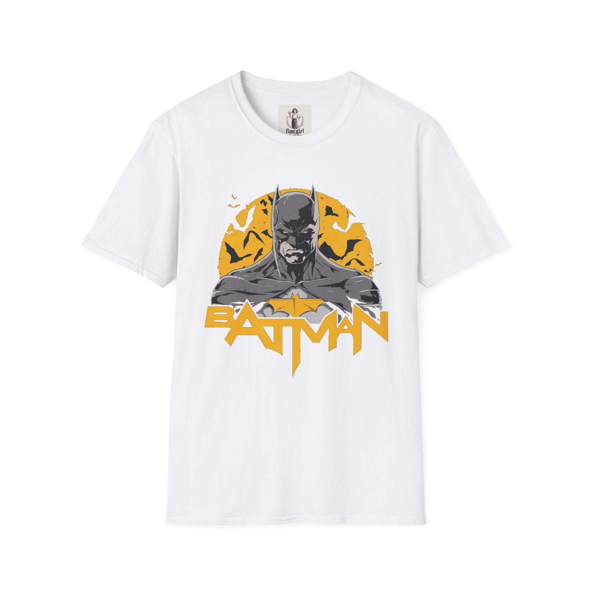 Batman Hero Unisex Softstyle T-Shirt
