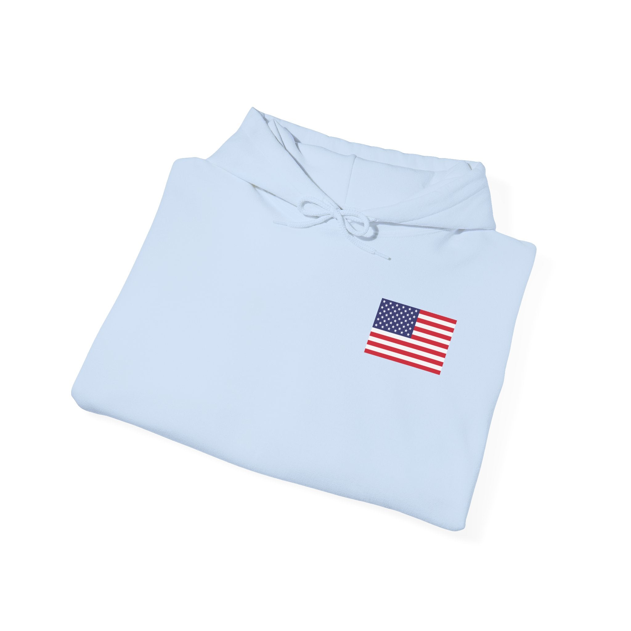 Made In The USA Patriot Patriotic Hoodie Sweatshirt
